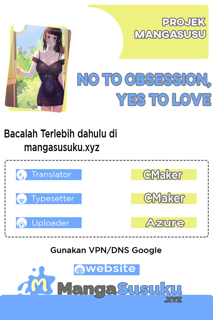 No to Obsession, Yes to Love - Chapter 6 1 No to Obsession, Yes to Love - Chapter 6 1