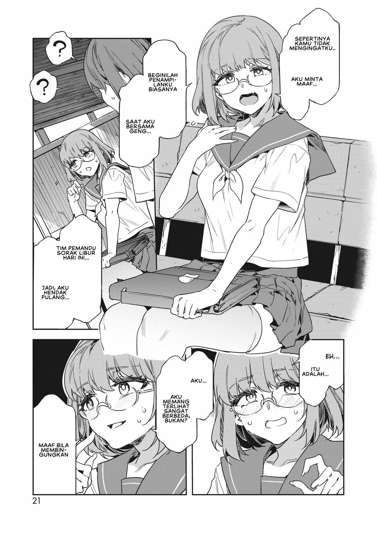Teisou Kannen Zero no Onna Tomodachi - Chapter 6 5