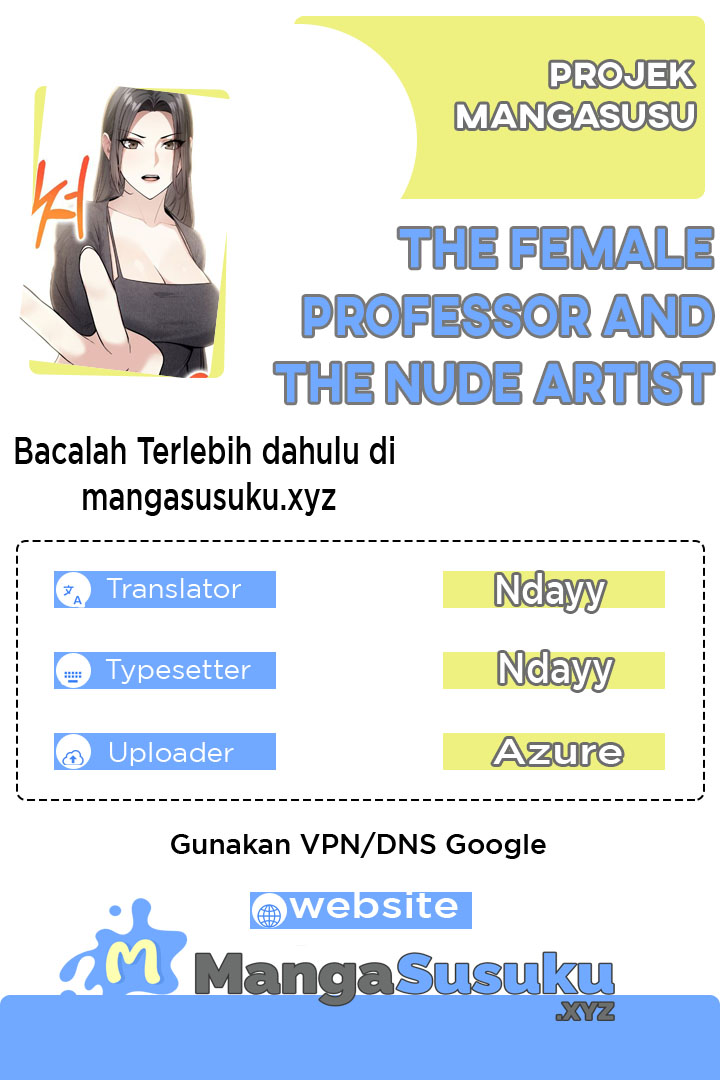 The Female Professor and the Nude Artist - Chapter 7 1