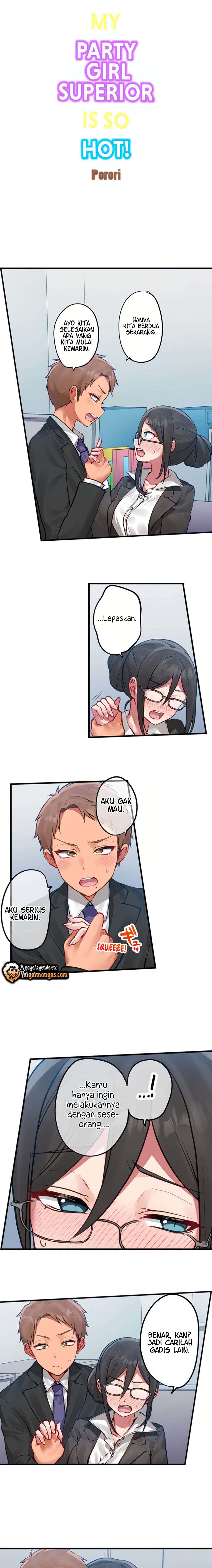 My Party Girl Superior Is So Hot - Chapter 5 2