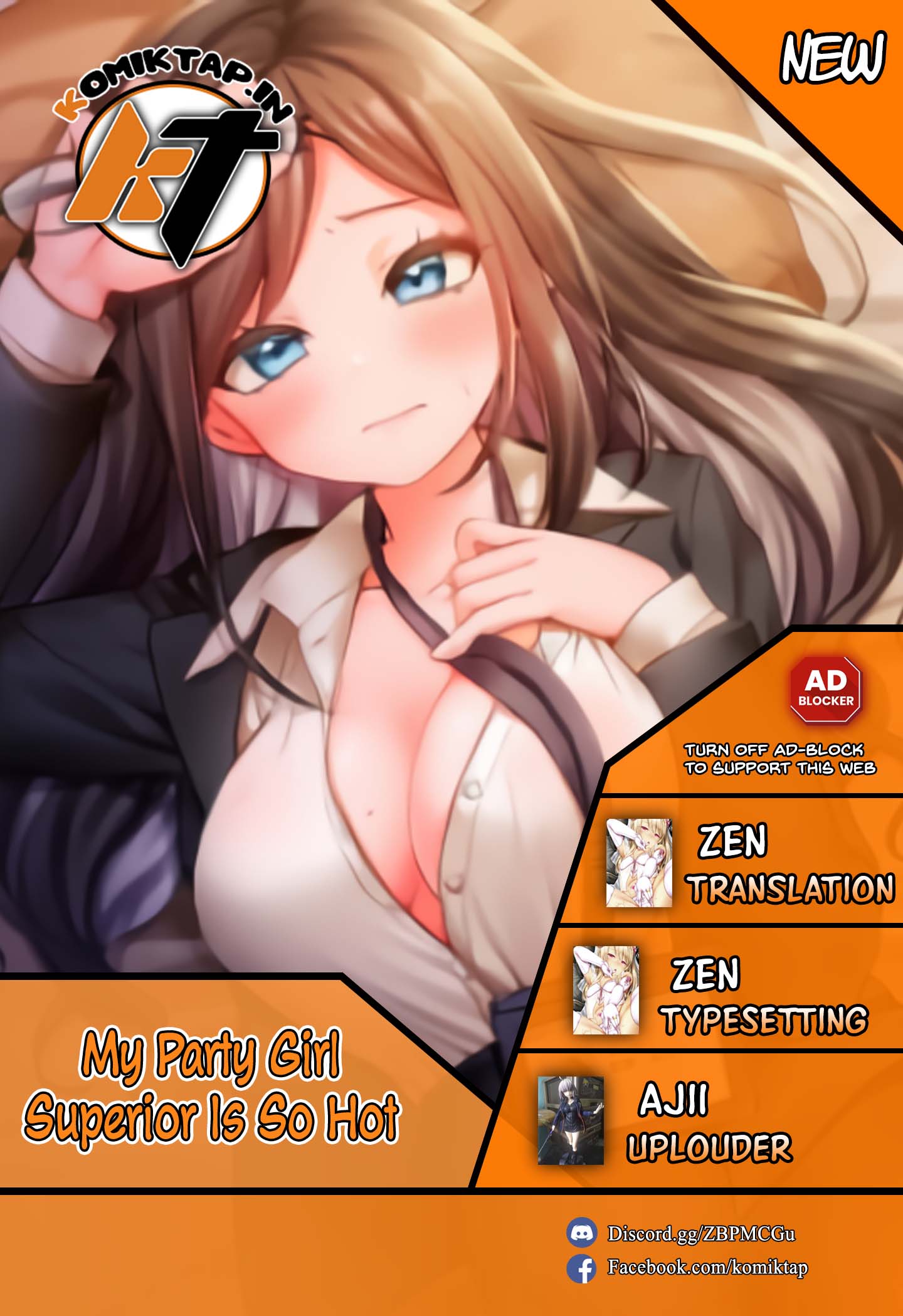 My Party Girl Superior Is So Hot - Chapter 5 1