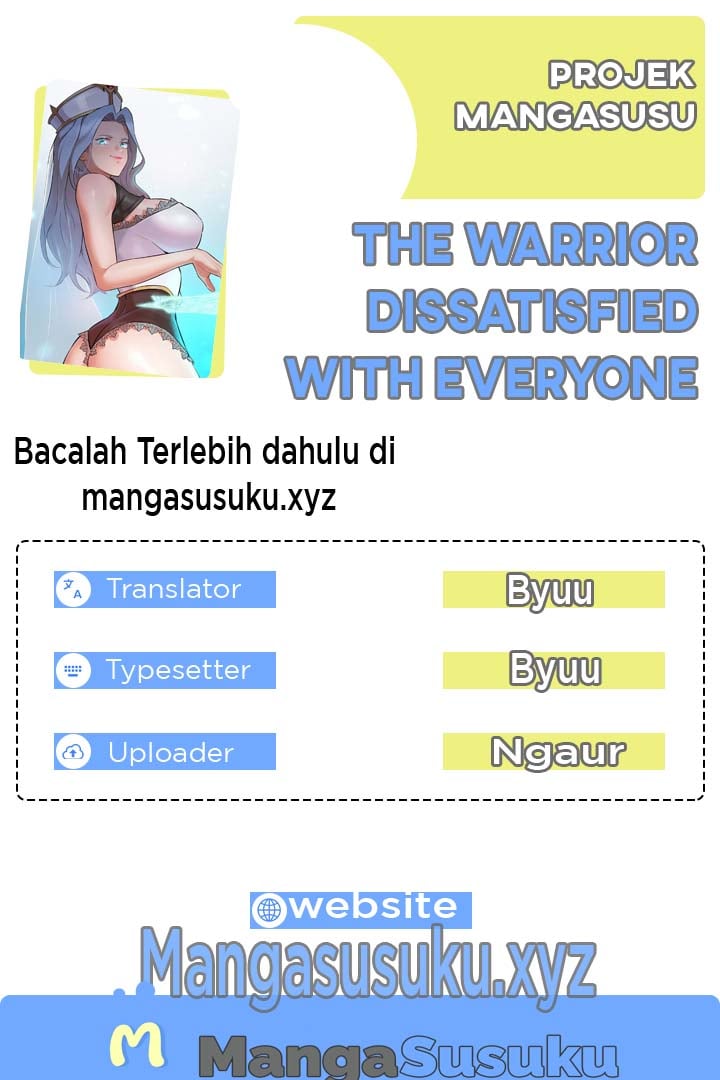The Warrior Dissatisfied With Everyone - Chapter 5 1 The Warrior Dissatisfied With Everyone - Chapter 5 1
