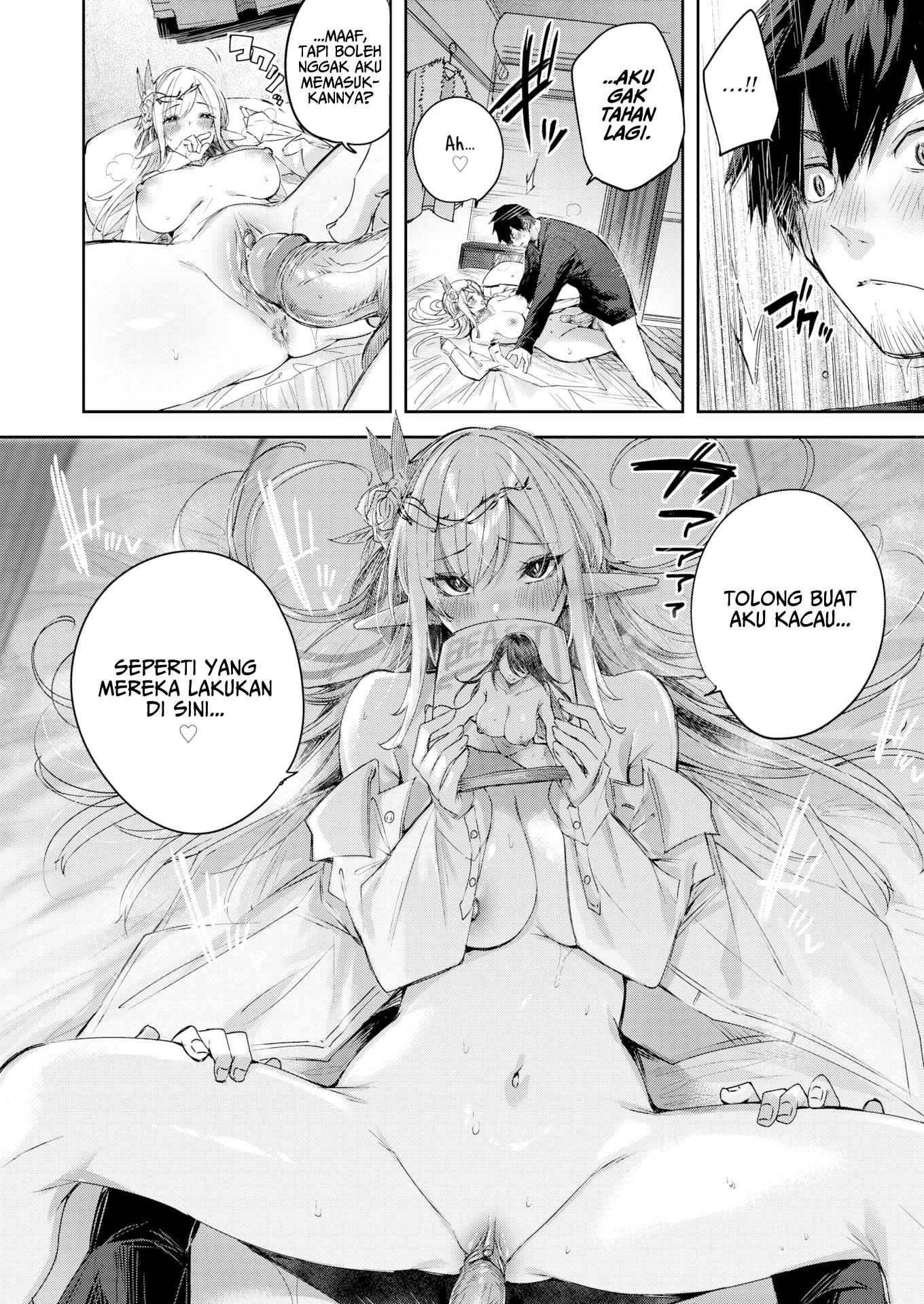 A Bachelor Hunter’s Encounter in the Elven Forest - Chapter 3 19 A Bachelor Hunter’s Encounter in the Elven Forest - Chapter 3 19