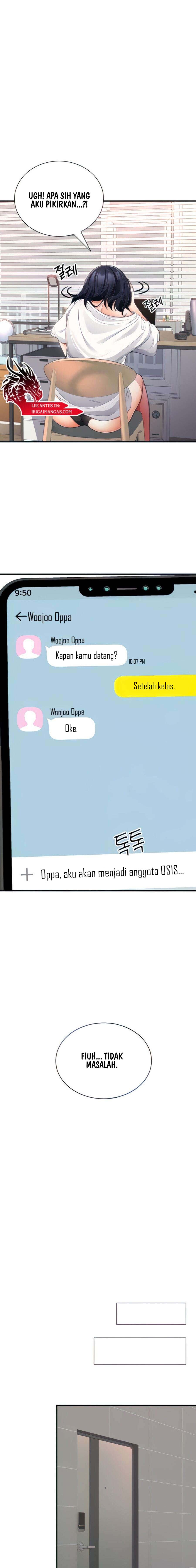 The Student Council President&#8217;s Hidden Task - Chapter 3 5