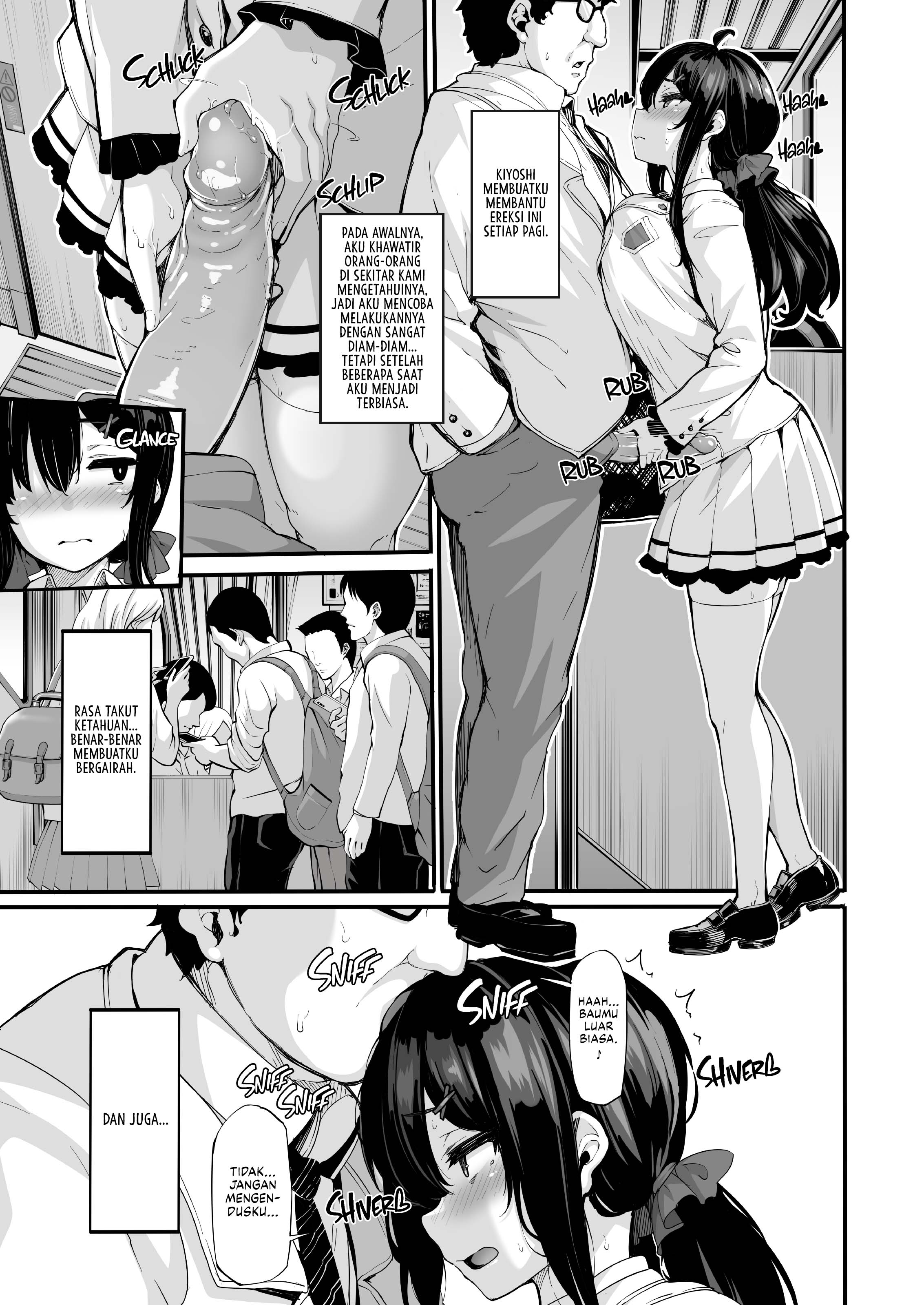 Nonohara Yuka no himitsu namahoso - Chapter 3 3 Nonohara Yuka no himitsu namahoso - Chapter 3 3