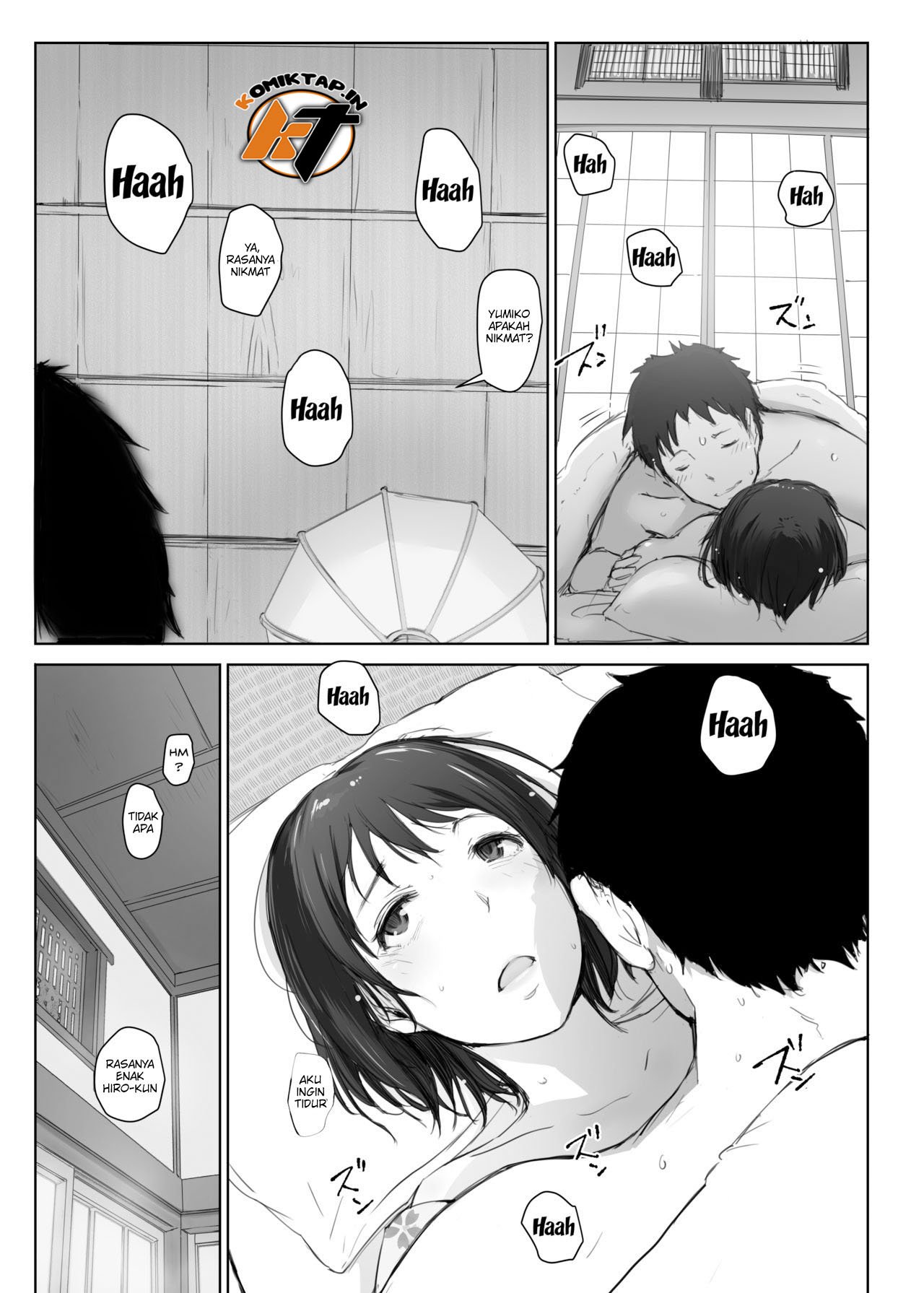 Hitozuma to Ntr Shitami Ryokou - Chapter 3 9