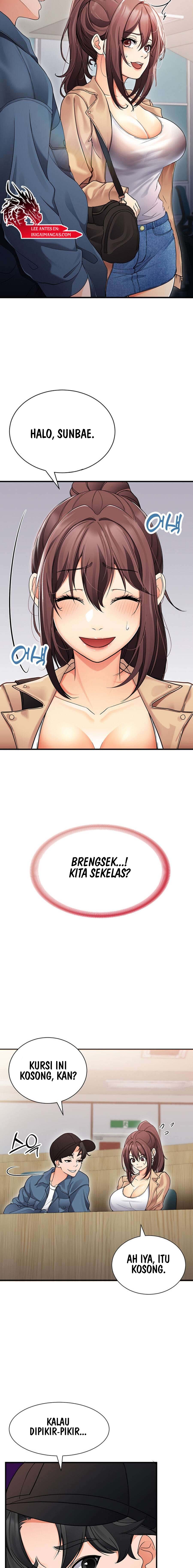 The Student Council President&#8217;s Hidden Task - Chapter 3 11