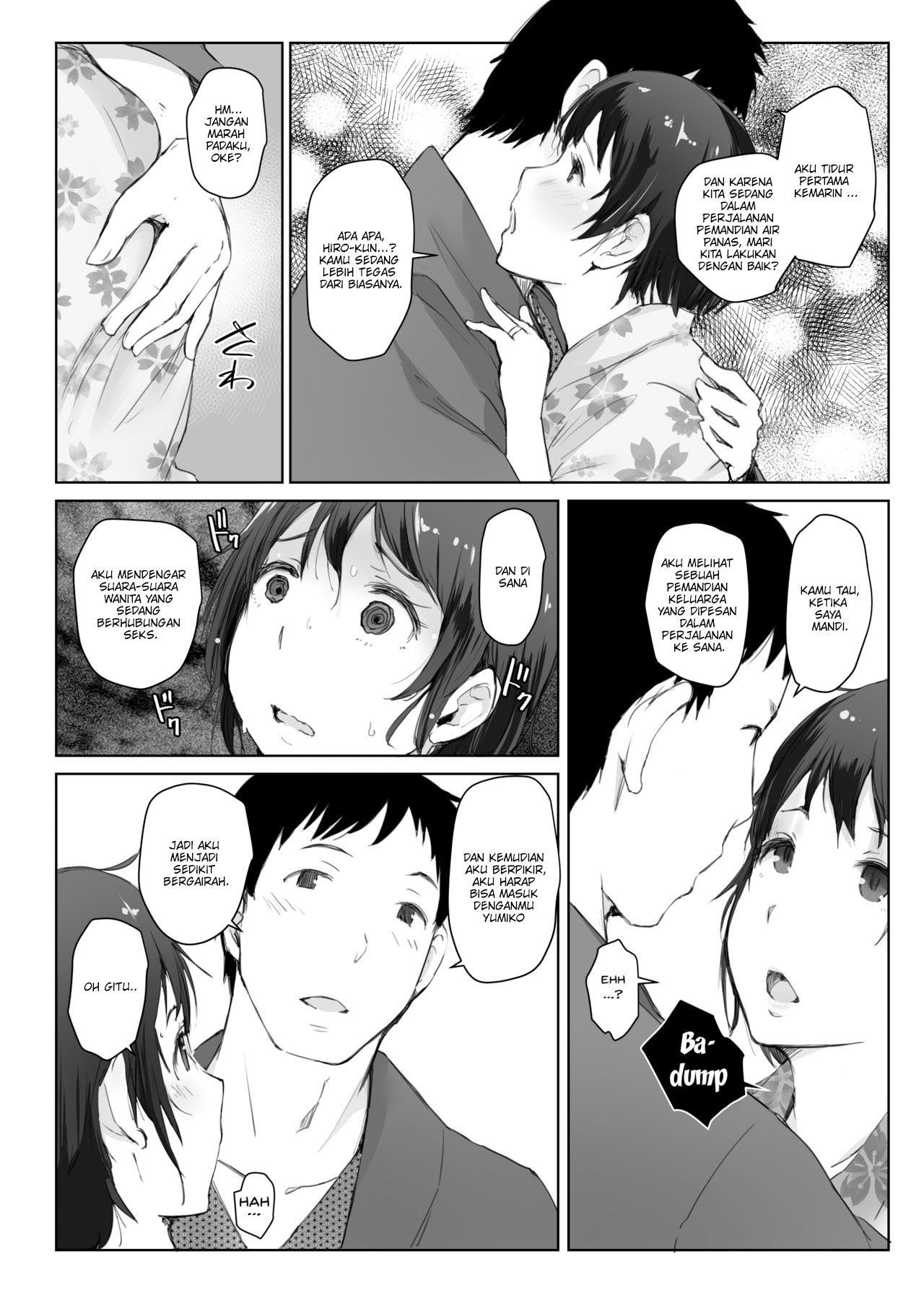 Hitozuma to Ntr Shitami Ryokou - Chapter 3 6