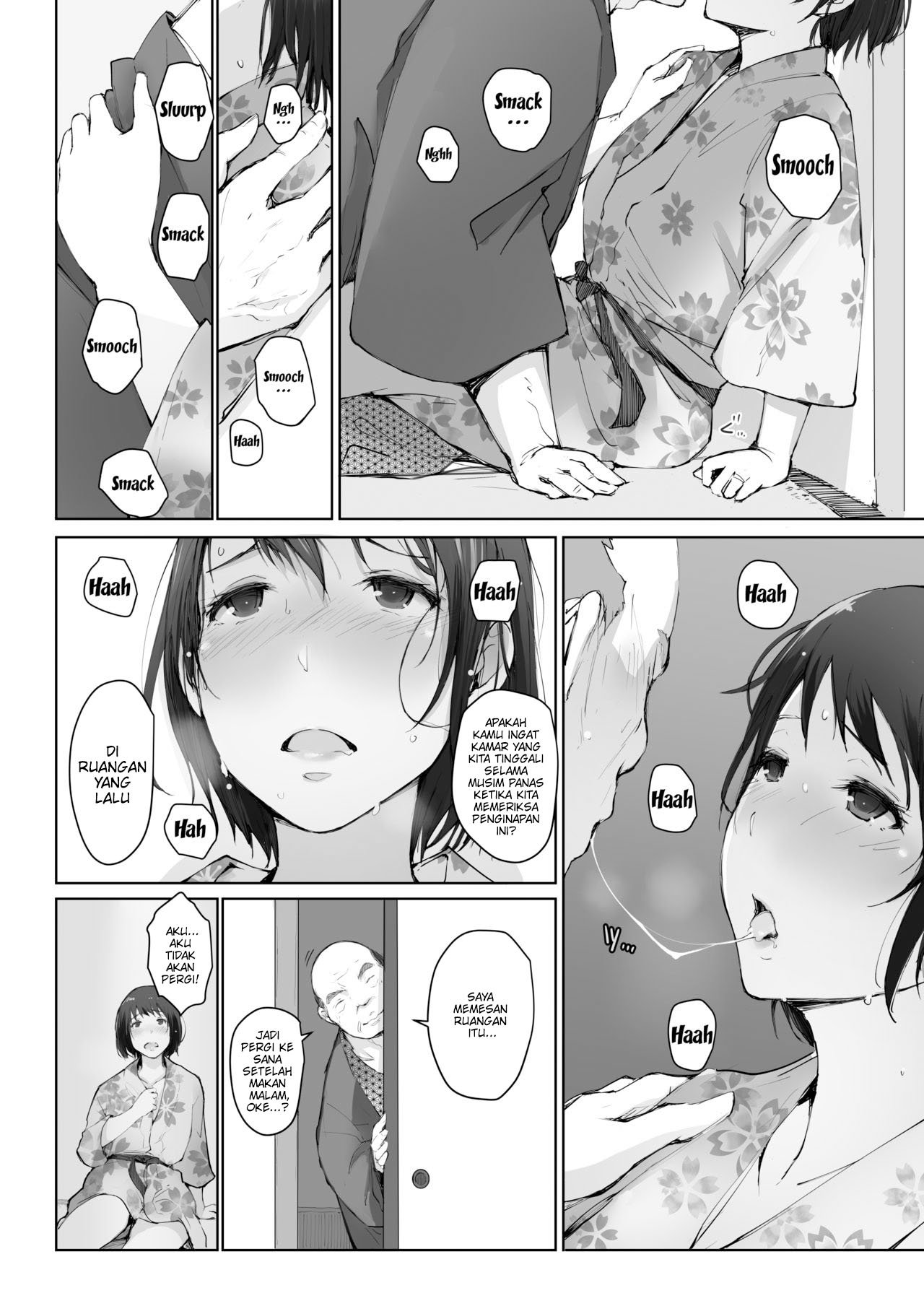 Hitozuma to Ntr Shitami Ryokou - Chapter 3 14