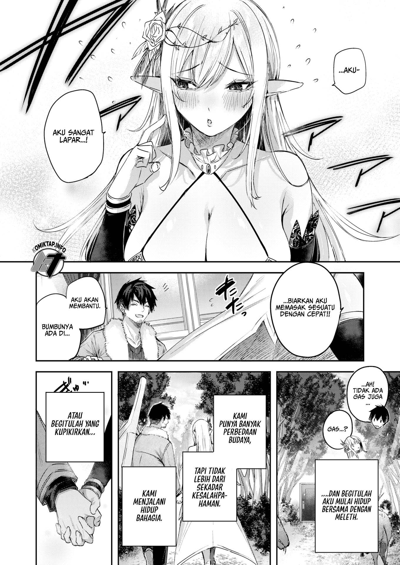 A Bachelor Hunter’s Encounter in the Elven Forest - Chapter 3 5 A Bachelor Hunter’s Encounter in the Elven Forest - Chapter 3 5