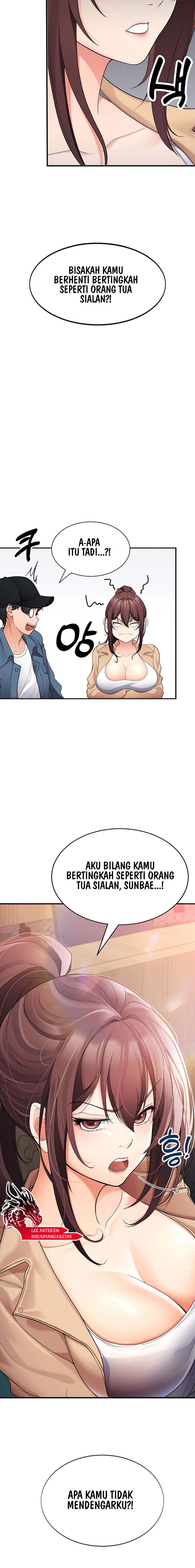 The Student Council President&#8217;s Hidden Task - Chapter 3 14