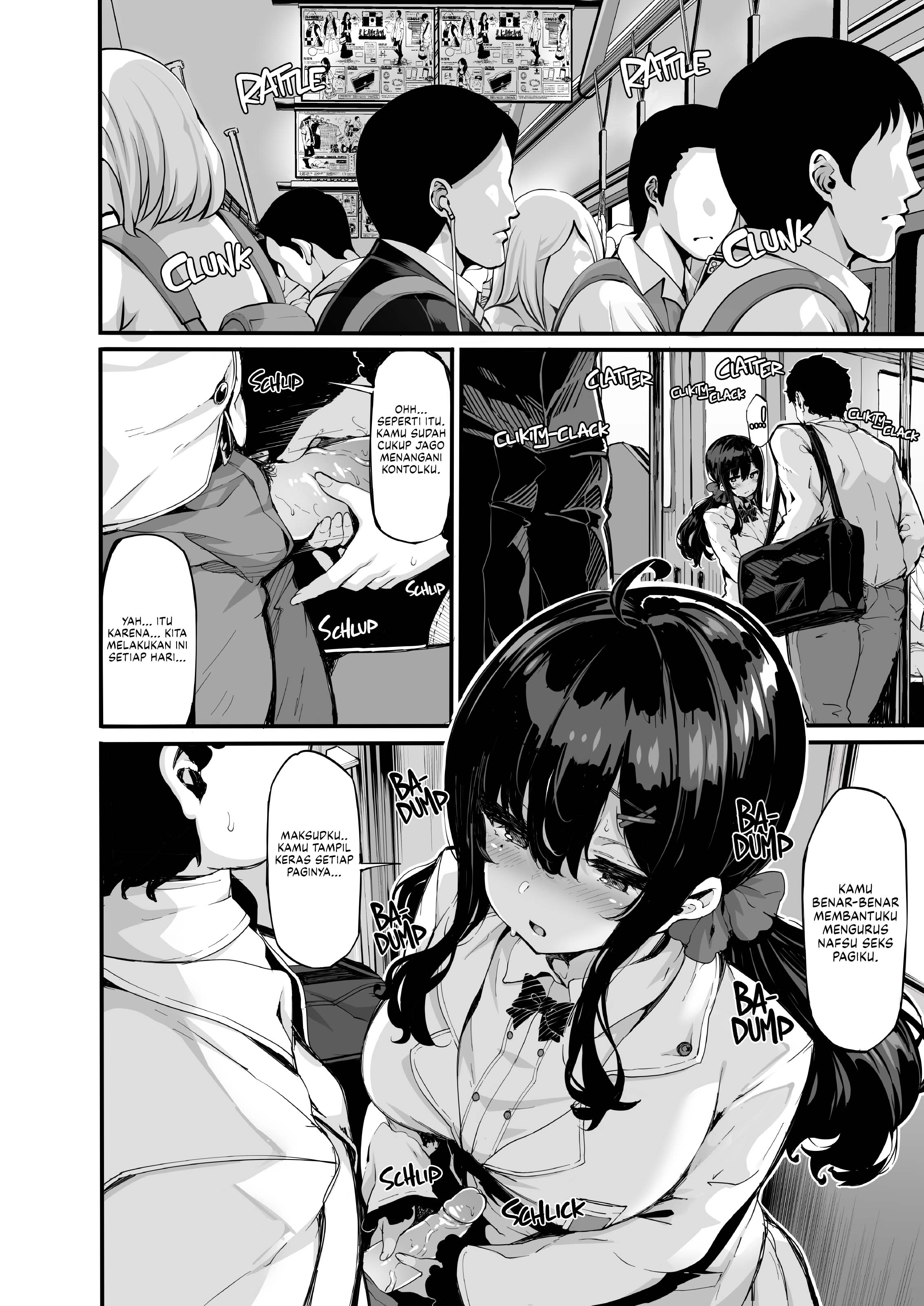 Nonohara Yuka no himitsu namahoso - Chapter 3 2 Nonohara Yuka no himitsu namahoso - Chapter 3 2