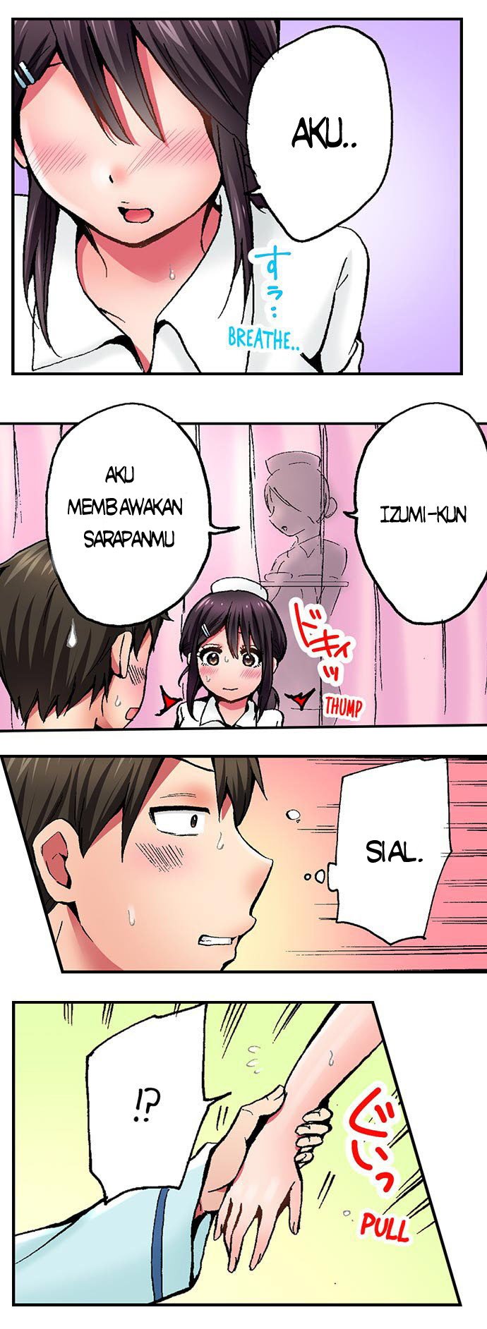 Pranking the Working Nurse - Chapter 3 5