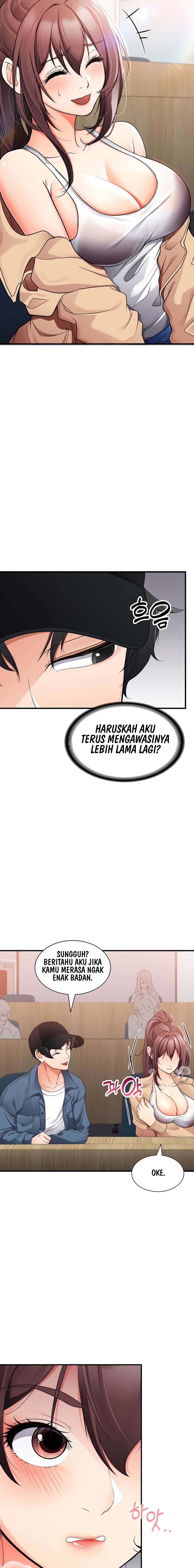 The Student Council President&#8217;s Hidden Task - Chapter 3 22