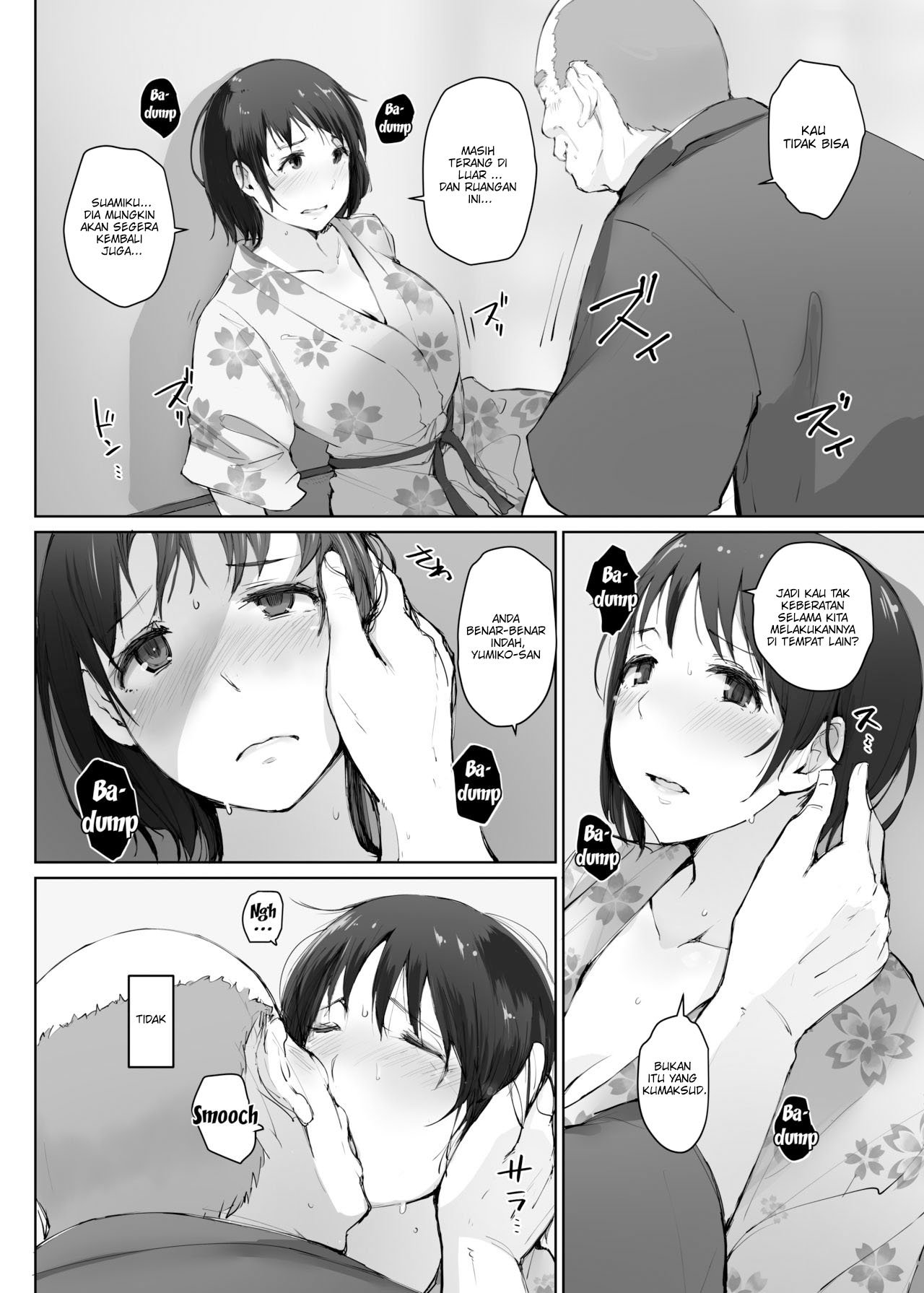 Hitozuma to Ntr Shitami Ryokou - Chapter 3 13