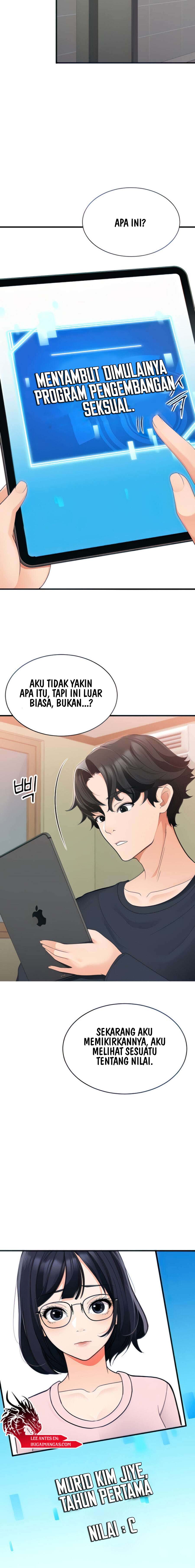 The Student Council President&#8217;s Hidden Task - Chapter 3 6