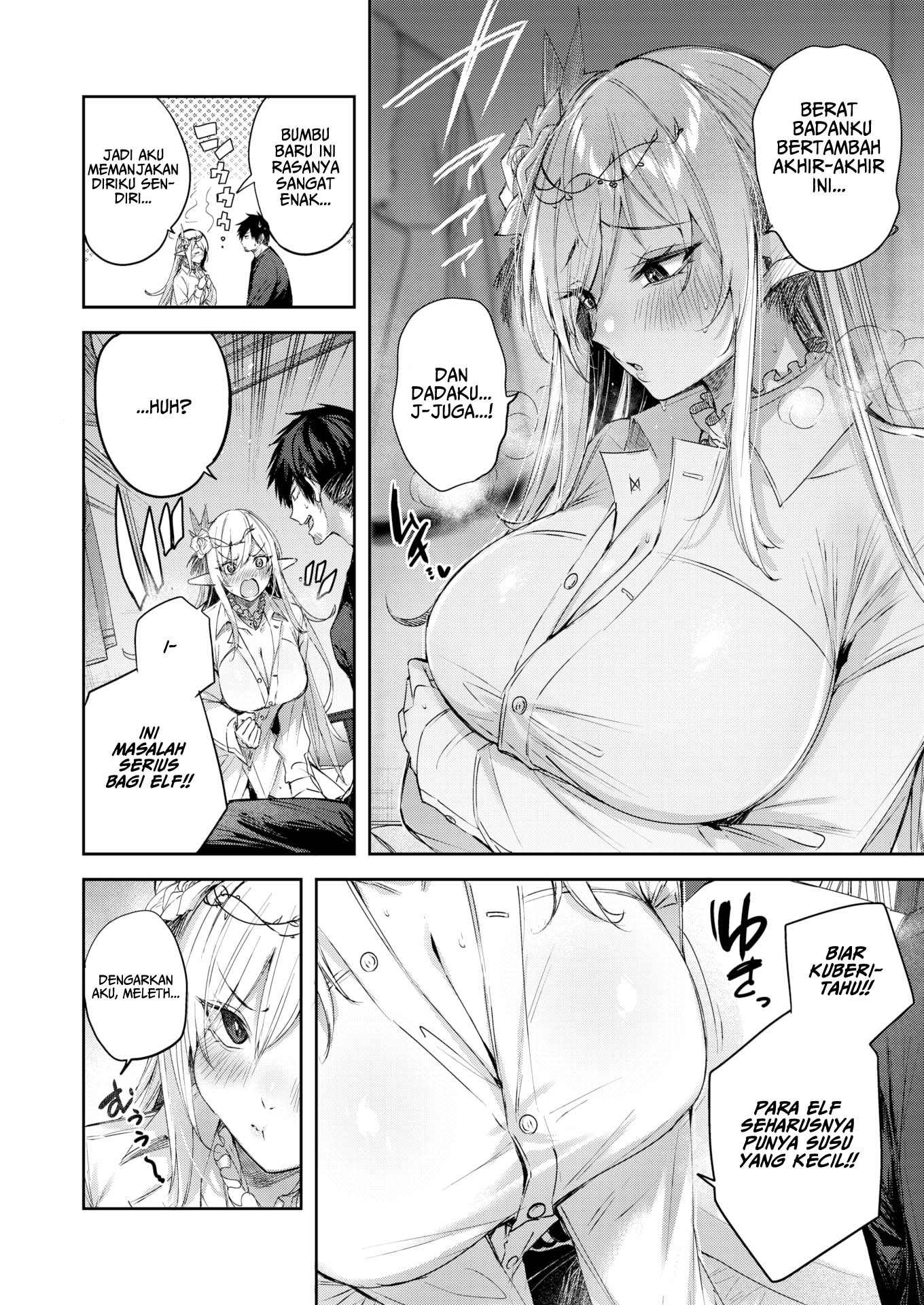 A Bachelor Hunter’s Encounter in the Elven Forest - Chapter 3 9 A Bachelor Hunter’s Encounter in the Elven Forest - Chapter 3 9