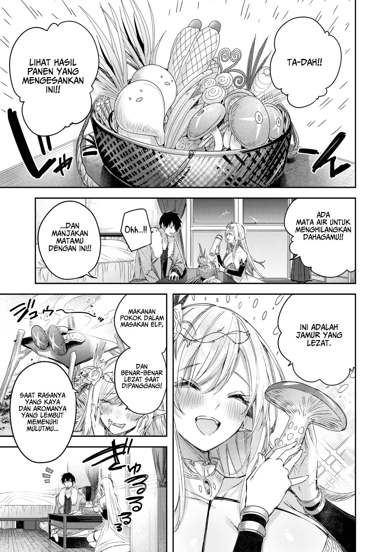 A Bachelor Hunter’s Encounter in the Elven Forest - Chapter 3 4 A Bachelor Hunter’s Encounter in the Elven Forest - Chapter 3 4