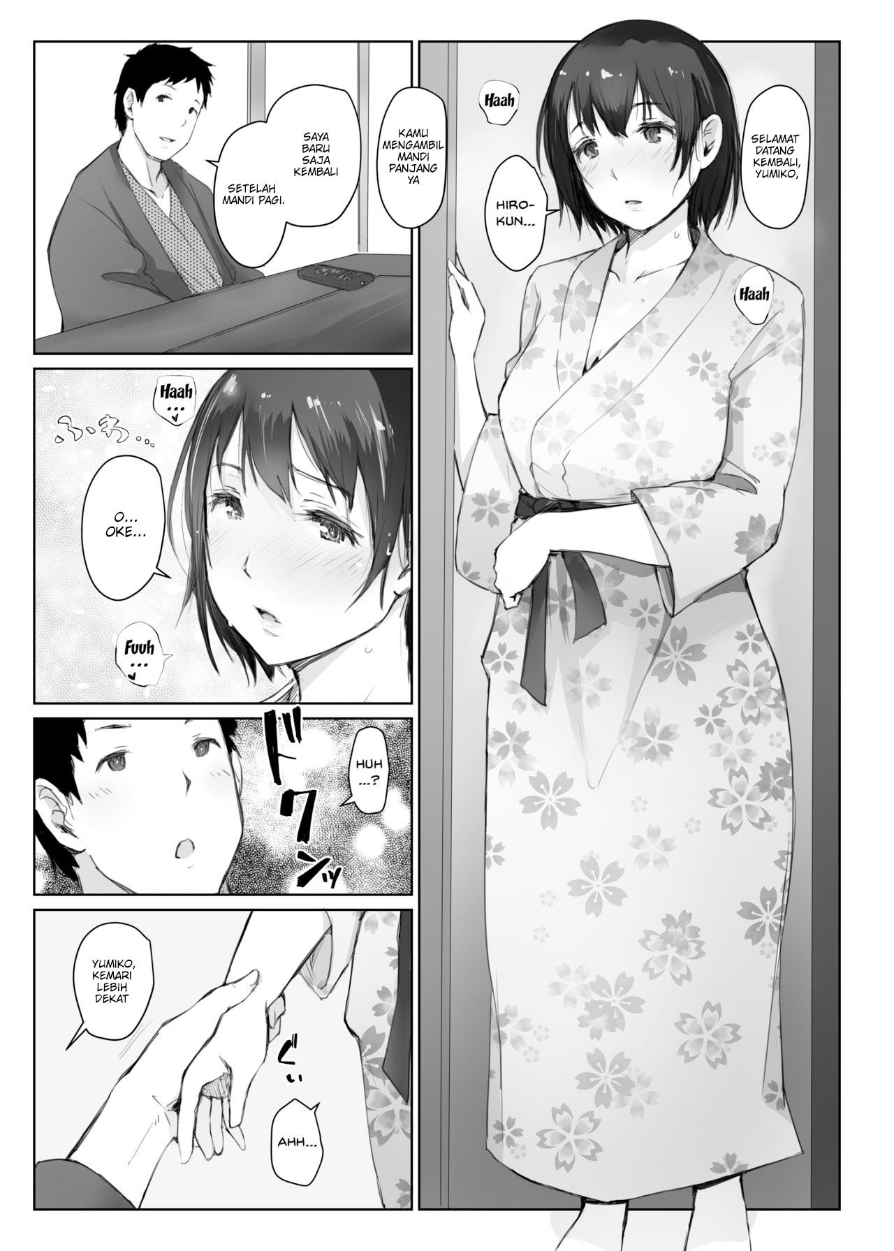 Hitozuma to Ntr Shitami Ryokou - Chapter 3 5