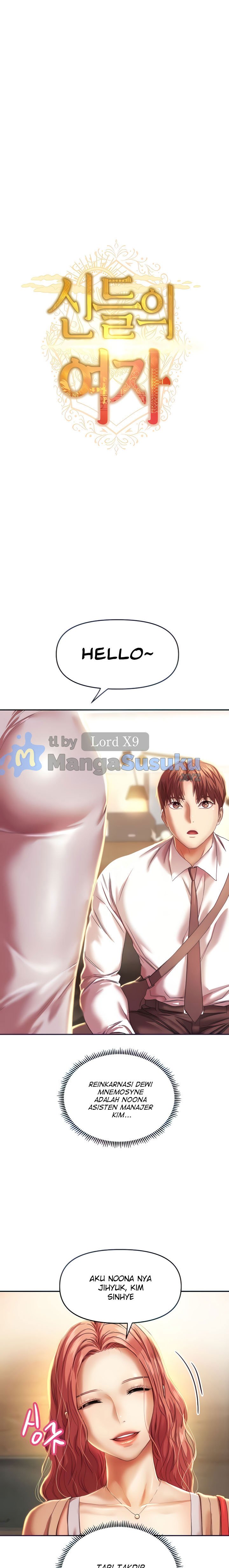 Women of The Gods - Chapter 3 3