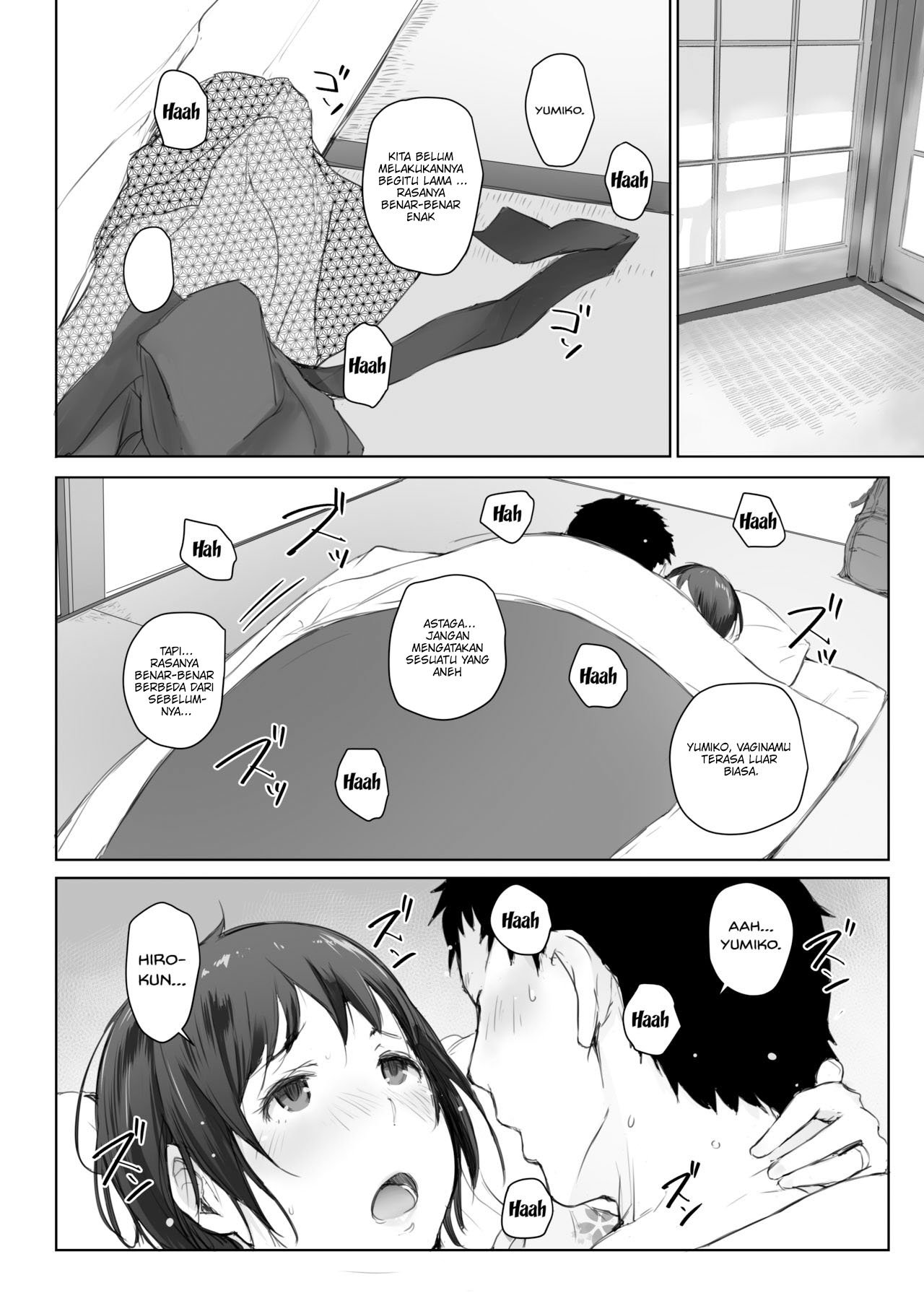Hitozuma to Ntr Shitami Ryokou - Chapter 3 8