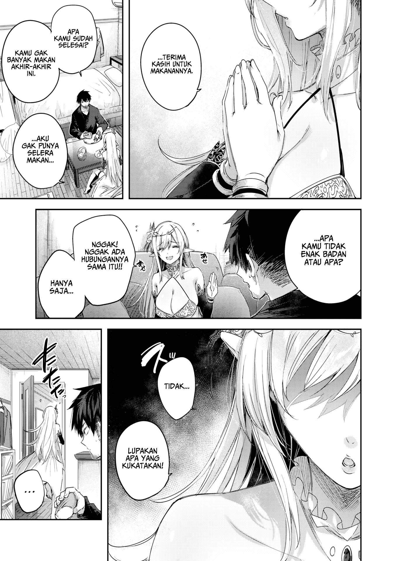 A Bachelor Hunter’s Encounter in the Elven Forest - Chapter 3 6 A Bachelor Hunter’s Encounter in the Elven Forest - Chapter 3 6