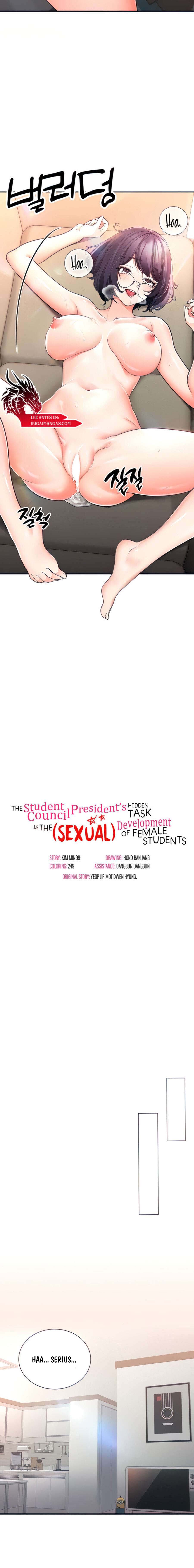 The Student Council President&#8217;s Hidden Task - Chapter 3 3