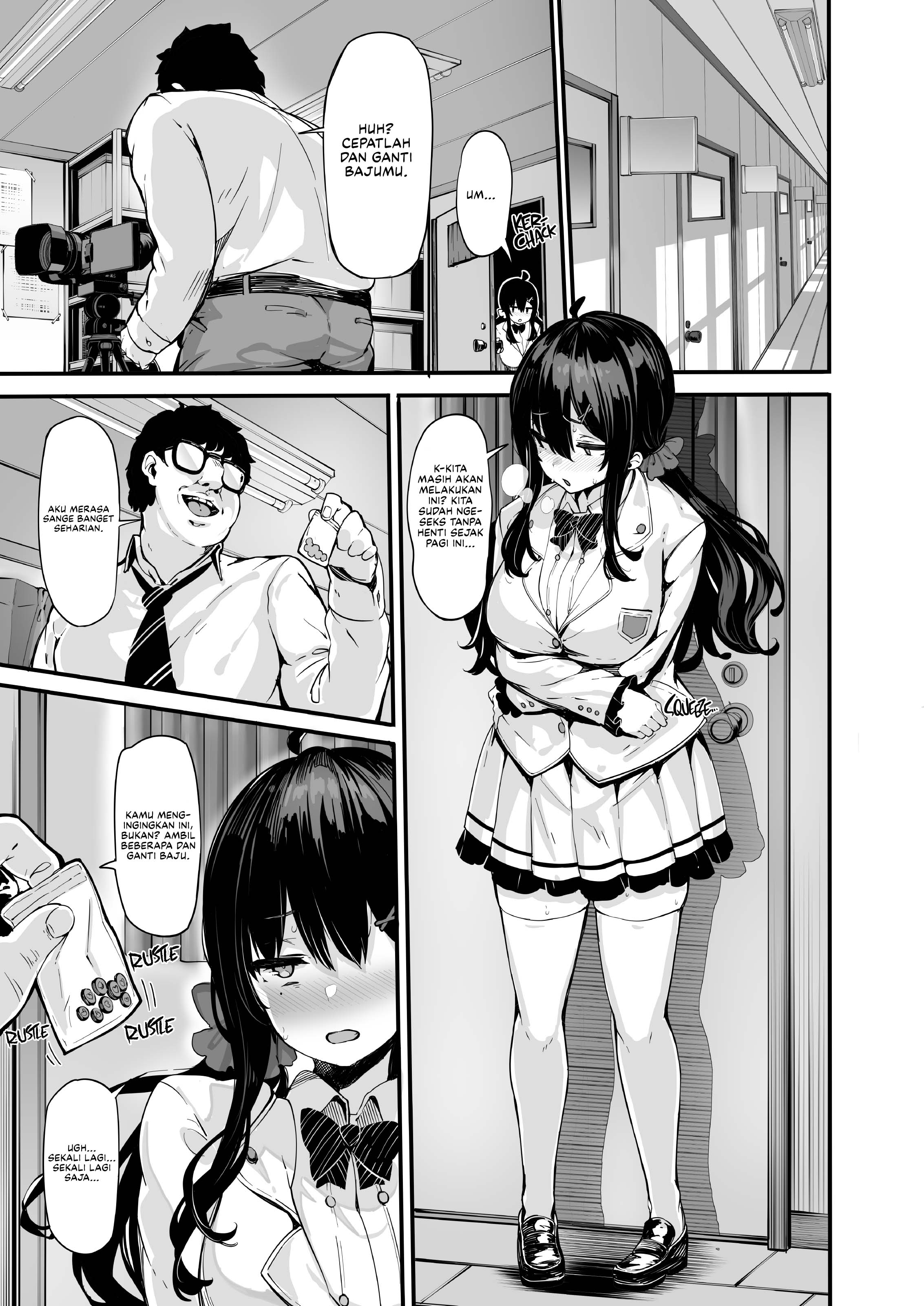 Nonohara Yuka no himitsu namahoso - Chapter 3 17 Nonohara Yuka no himitsu namahoso - Chapter 3 17