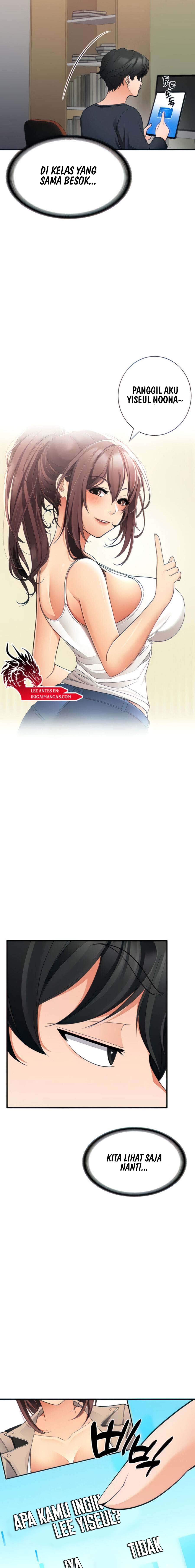 The Student Council President&#8217;s Hidden Task - Chapter 3 8