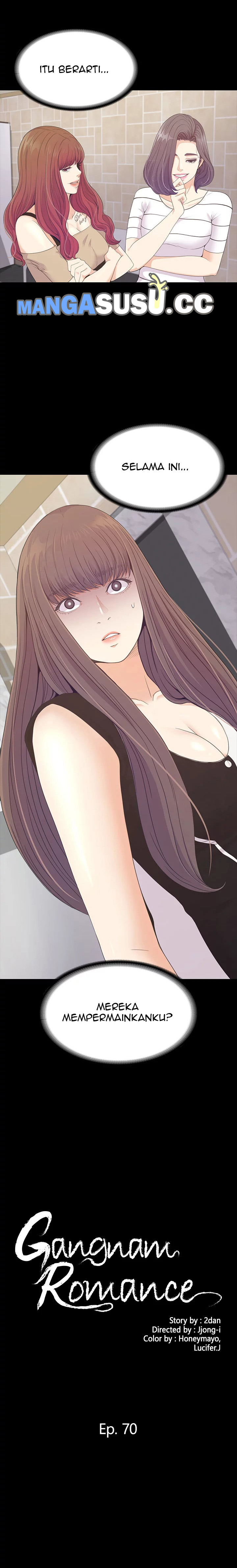 Gangnam Romance - Chapter 70 2 Gangnam Romance - Chapter 70 2