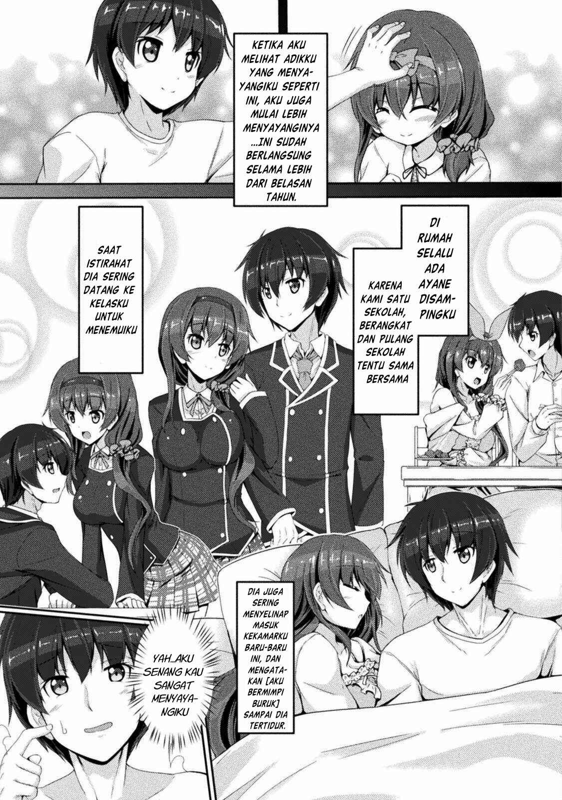 Yandere Imouto ni Aisaresugite Kozukuri Kankin Seikatsu - Chapter 01 9 Yandere Imouto ni Aisaresugite Kozukuri Kankin Seikatsu - Chapter 01 9