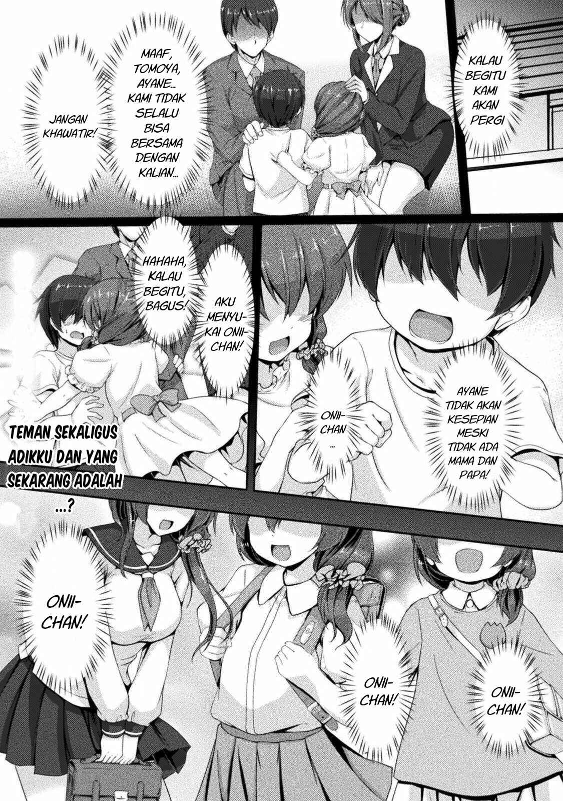 Yandere Imouto ni Aisaresugite Kozukuri Kankin Seikatsu - Chapter 01 8 Yandere Imouto ni Aisaresugite Kozukuri Kankin Seikatsu - Chapter 01 8