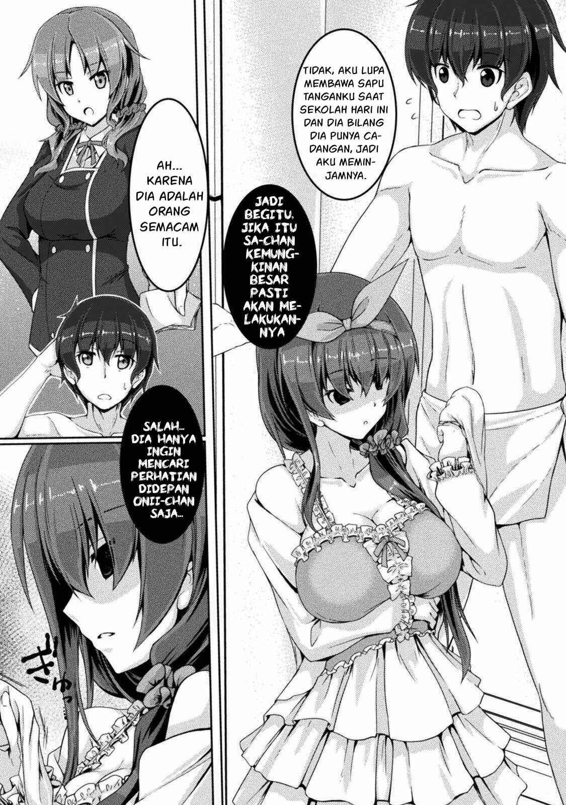 Yandere Imouto ni Aisaresugite Kozukuri Kankin Seikatsu - Chapter 01 24 Yandere Imouto ni Aisaresugite Kozukuri Kankin Seikatsu - Chapter 01 24