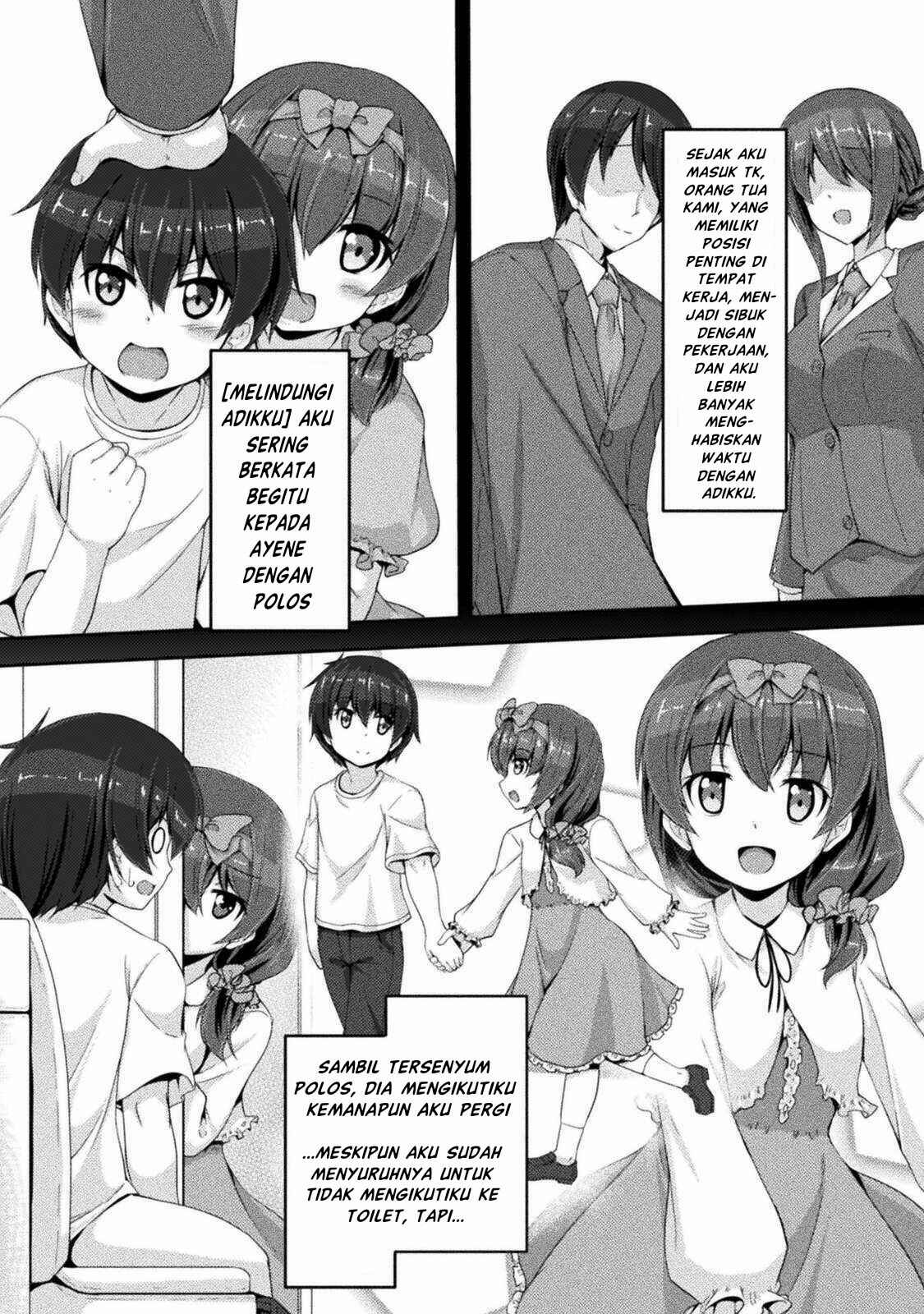 Yandere Imouto ni Aisaresugite Kozukuri Kankin Seikatsu - Chapter 01 7 Yandere Imouto ni Aisaresugite Kozukuri Kankin Seikatsu - Chapter 01 7