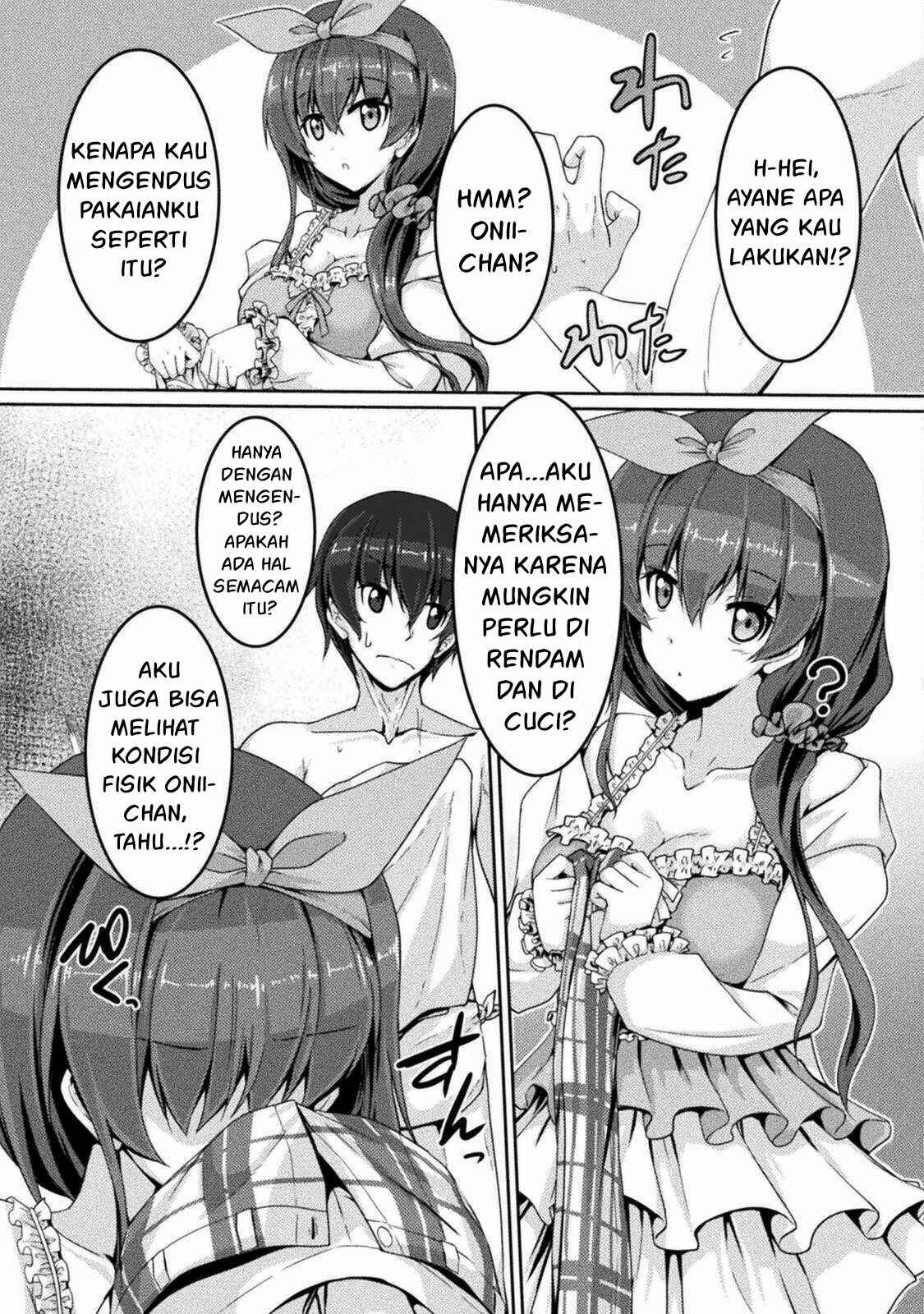 Yandere Imouto ni Aisaresugite Kozukuri Kankin Seikatsu - Chapter 01 21 Yandere Imouto ni Aisaresugite Kozukuri Kankin Seikatsu - Chapter 01 21