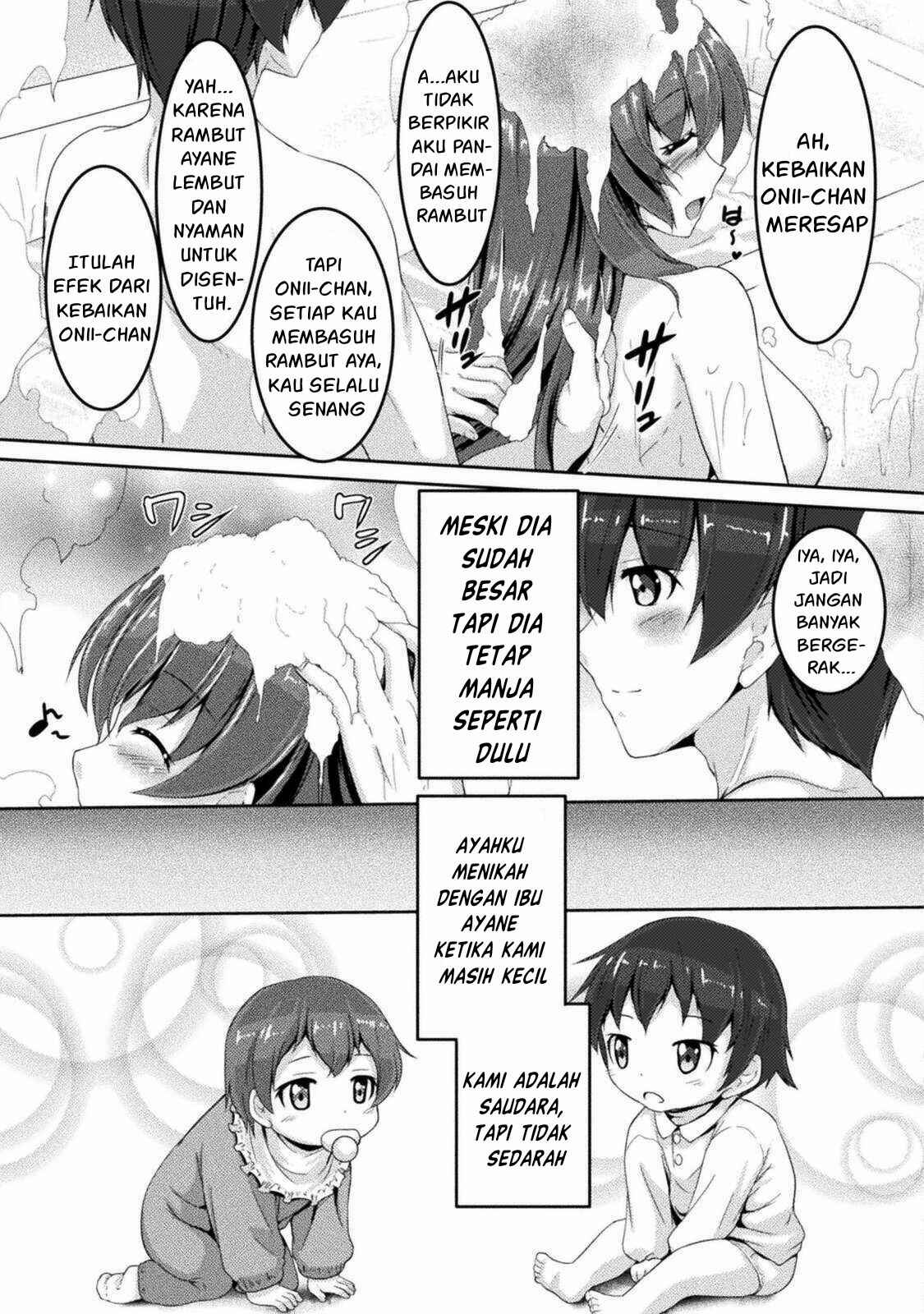 Yandere Imouto ni Aisaresugite Kozukuri Kankin Seikatsu - Chapter 01 6 Yandere Imouto ni Aisaresugite Kozukuri Kankin Seikatsu - Chapter 01 6