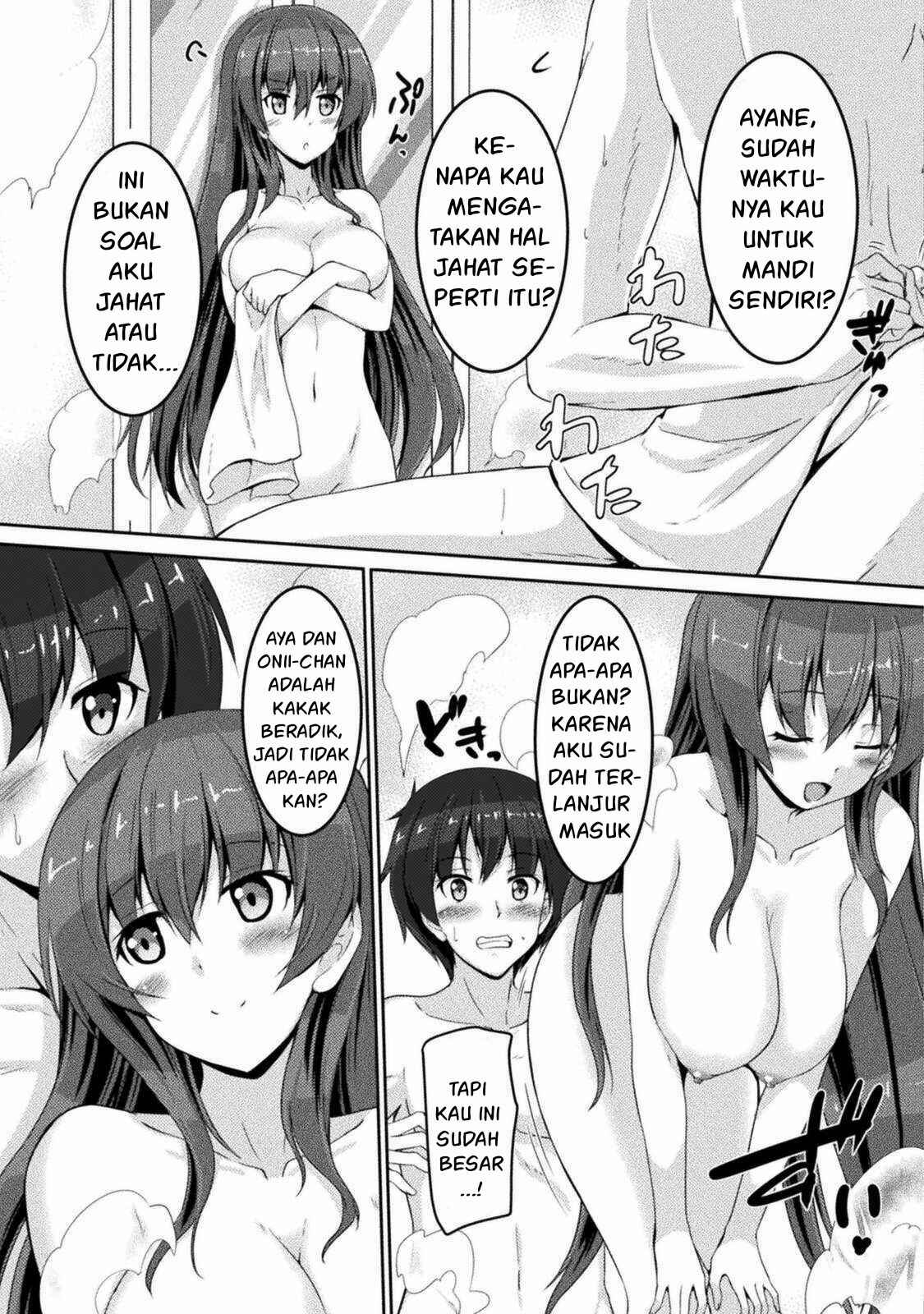 Yandere Imouto ni Aisaresugite Kozukuri Kankin Seikatsu - Chapter 01 4 Yandere Imouto ni Aisaresugite Kozukuri Kankin Seikatsu - Chapter 01 4