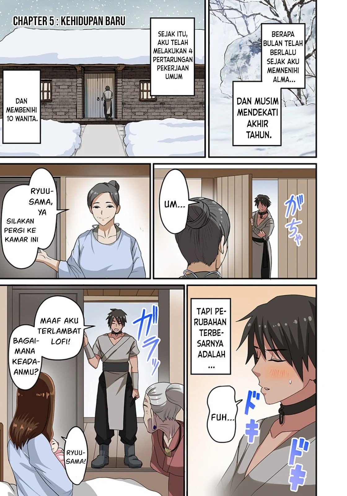 Dorei Senshi no Isekai Taneuma Seikatsu 〜 Mahou mo Bujutsu mo Saikyou dashi Harem made! 〜 - Chapter 05 2 Dorei Senshi no Isekai Taneuma Seikatsu 〜 Mahou mo Bujutsu mo Saikyou dashi Harem made! 〜 - Chapter 05 2