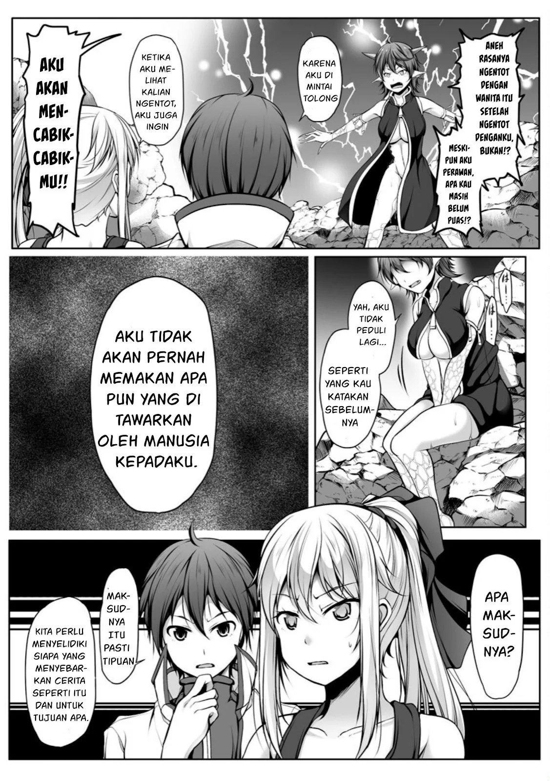 Cheat Skill “Shihai” Otsukatte Isekai Harem! - Chapter 06 26