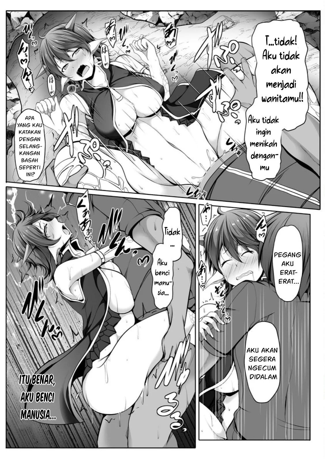 Cheat Skill “Shihai” Otsukatte Isekai Harem! - Chapter 06 45