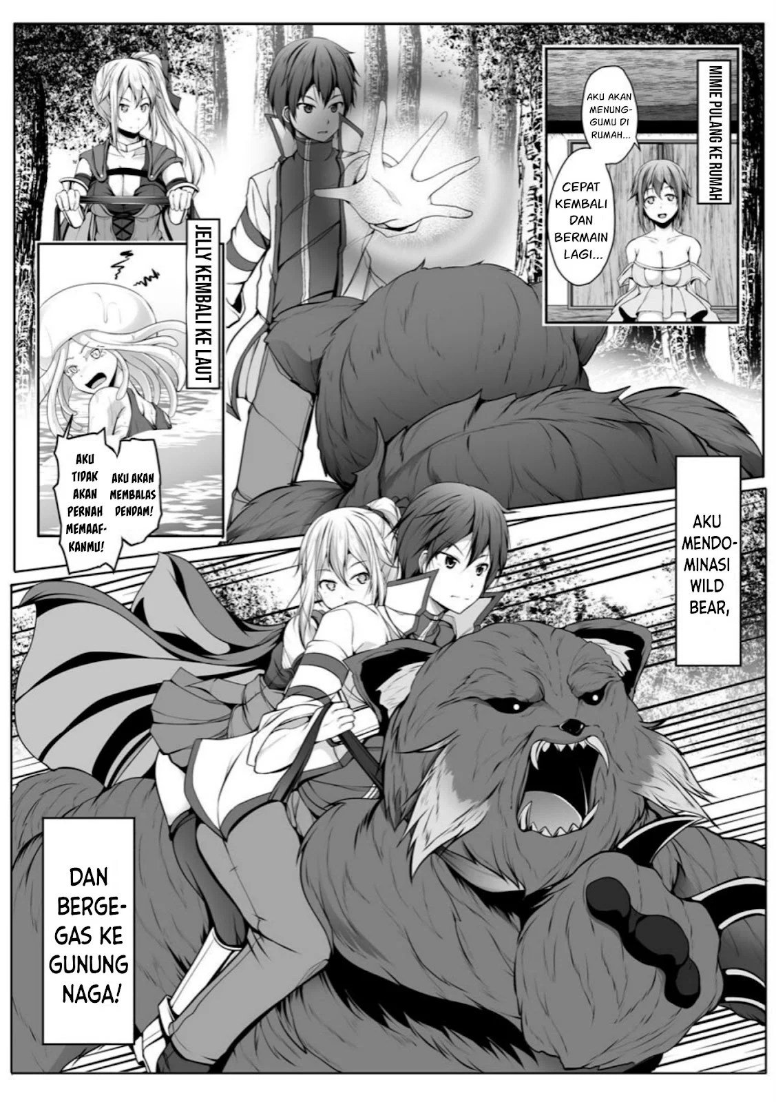Cheat Skill “Shihai” Otsukatte Isekai Harem! - Chapter 06 33