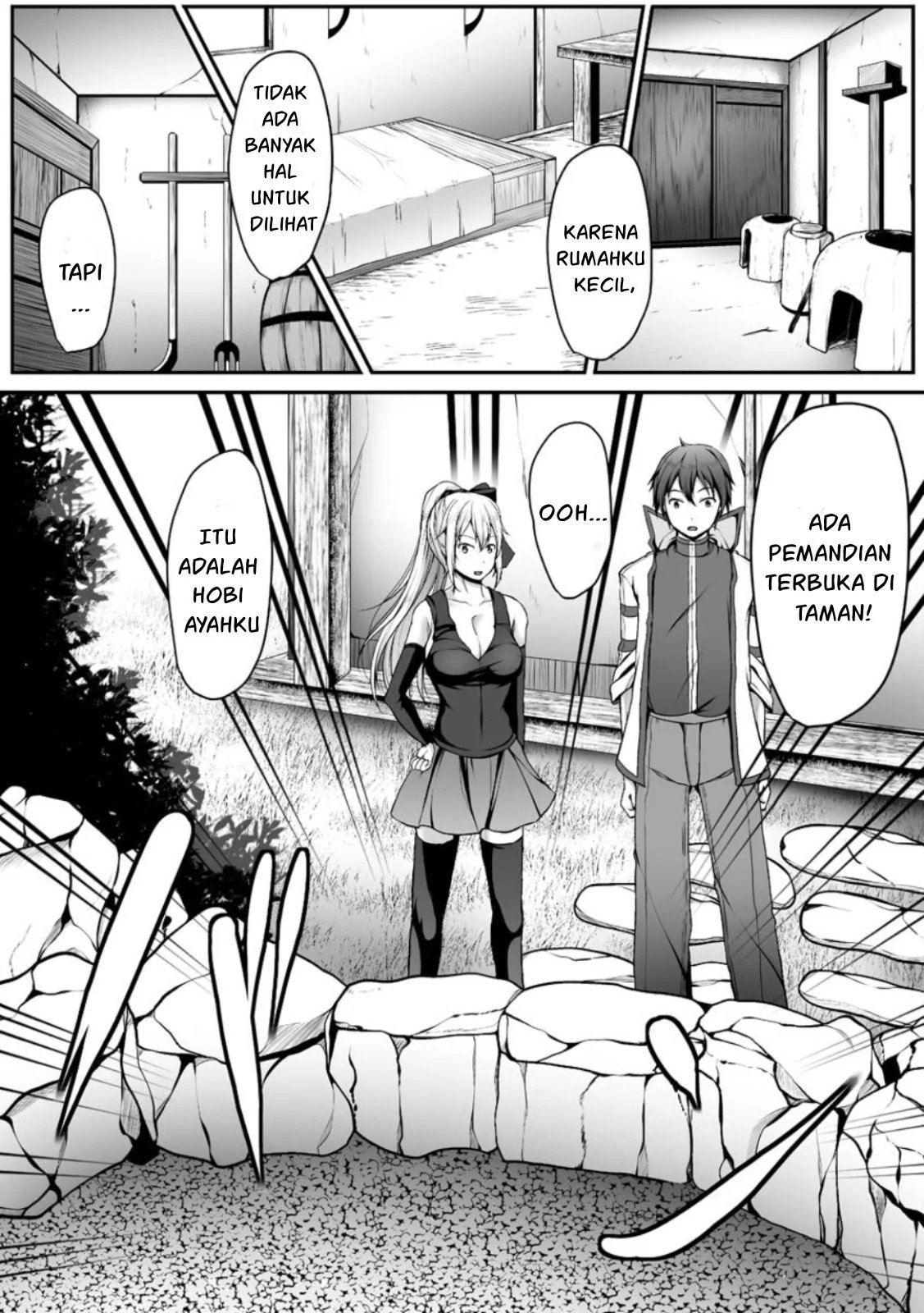 Cheat Skill “Shihai” Otsukatte Isekai Harem! - Chapter 03 54 Cheat Skill “Shihai” Otsukatte Isekai Harem! - Chapter 03 54