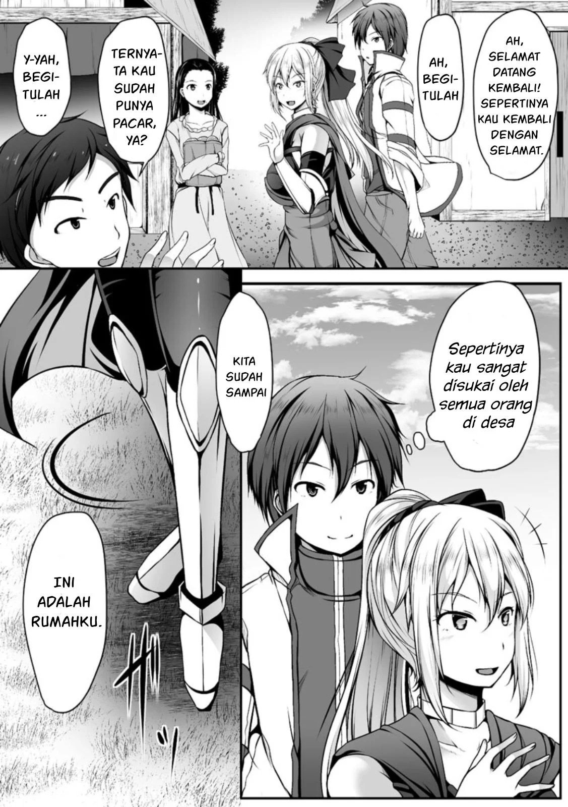 Cheat Skill “Shihai” Otsukatte Isekai Harem! - Chapter 03 10 Cheat Skill “Shihai” Otsukatte Isekai Harem! - Chapter 03 10