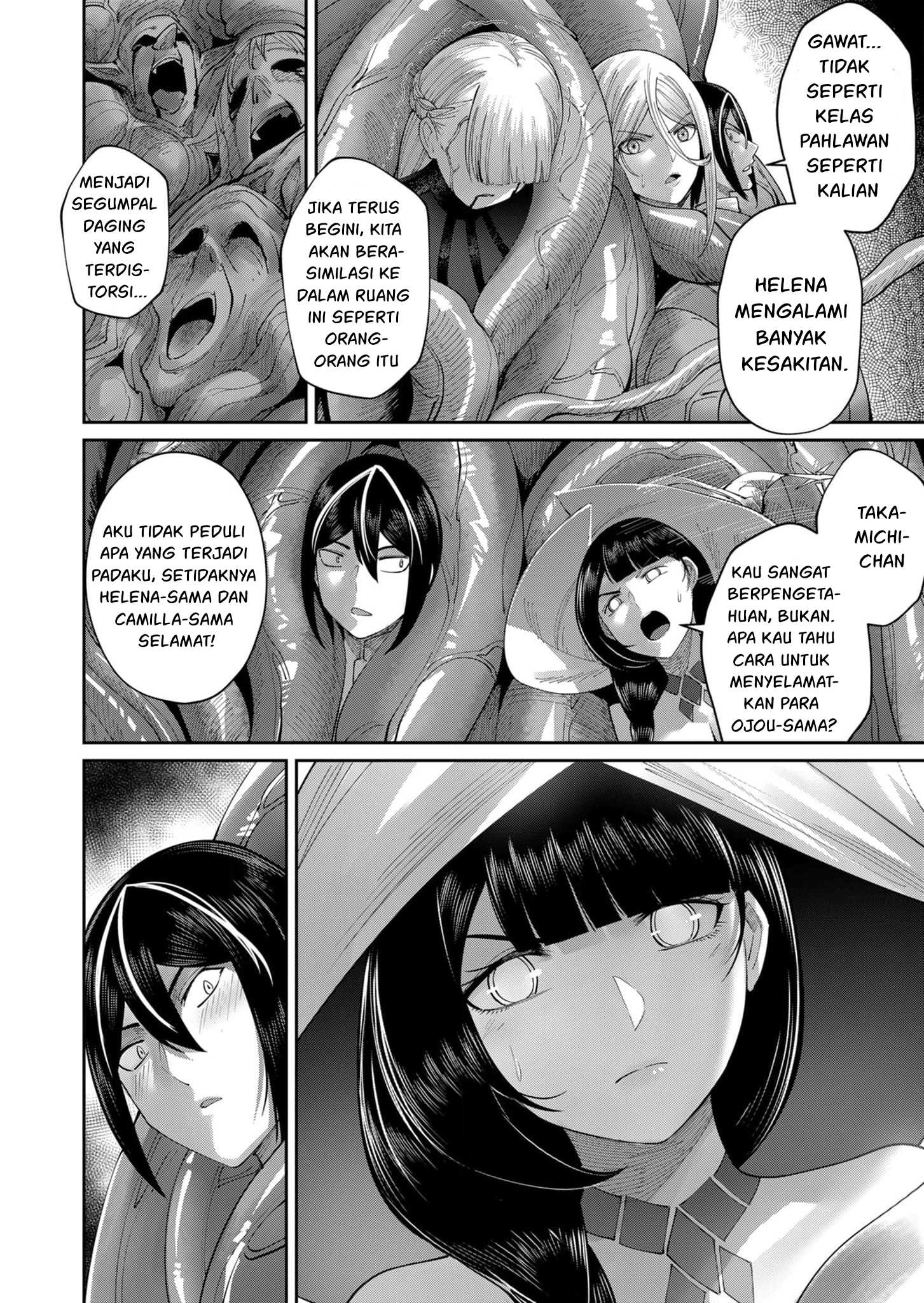 Kichiku Eiyuu - Chapter 52 3
