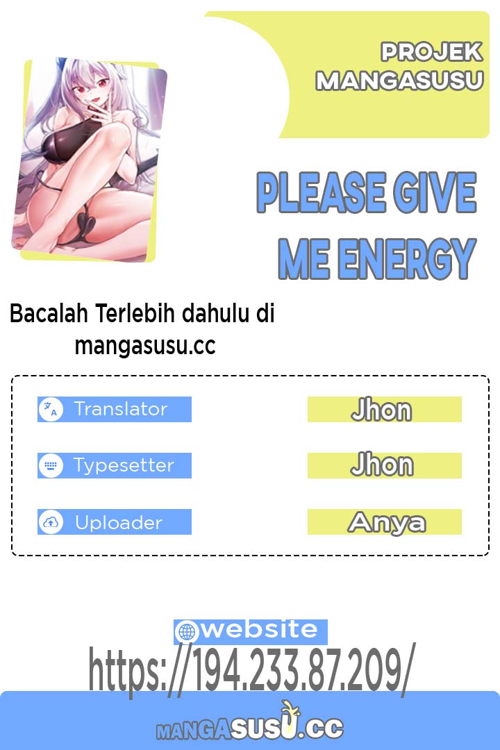Please Give Me Energy - Chapter 62 1