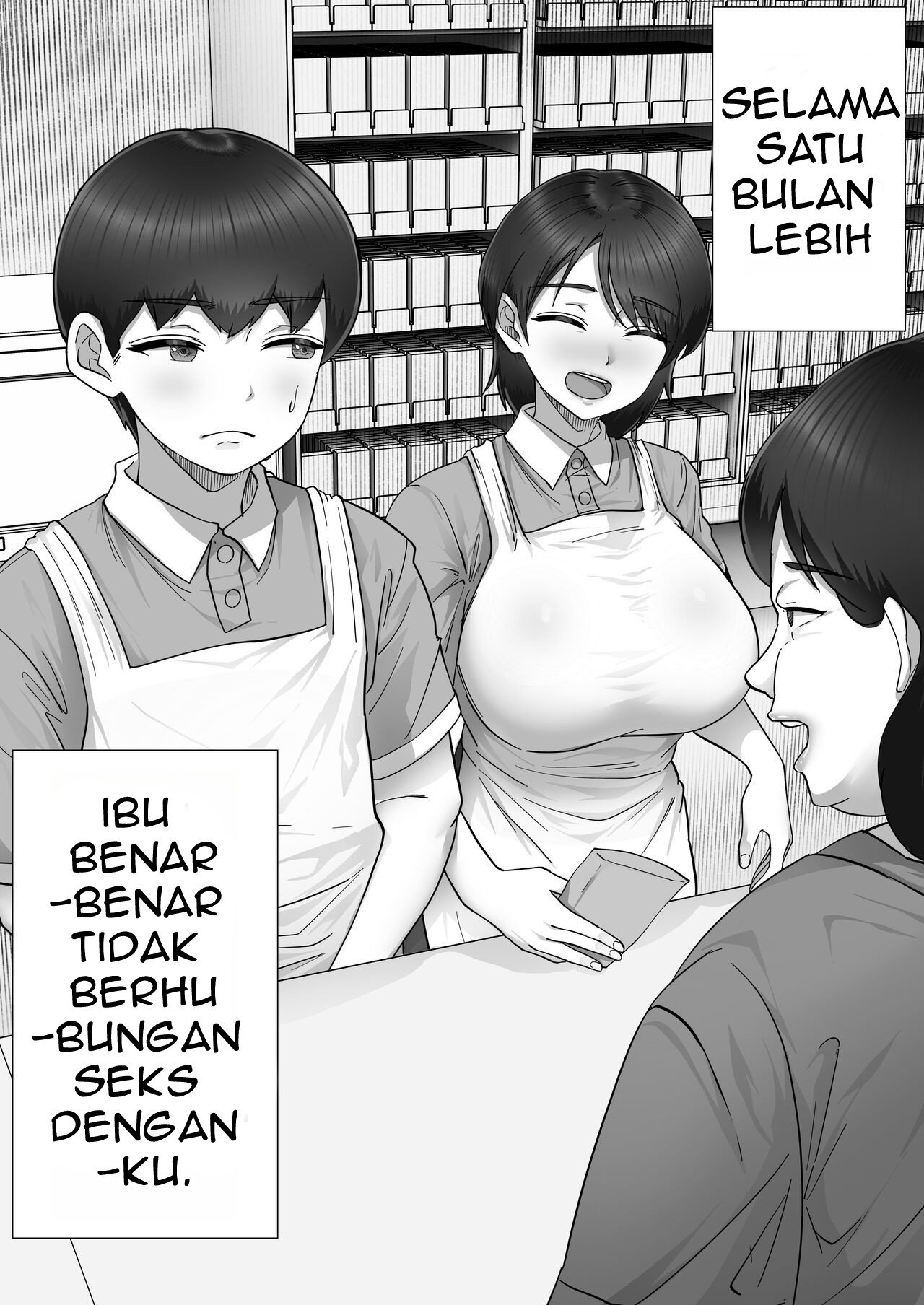 DeliHeal Yondara Gachi no Kaa-chan ga Kita Hanashi - Chapter 2 32