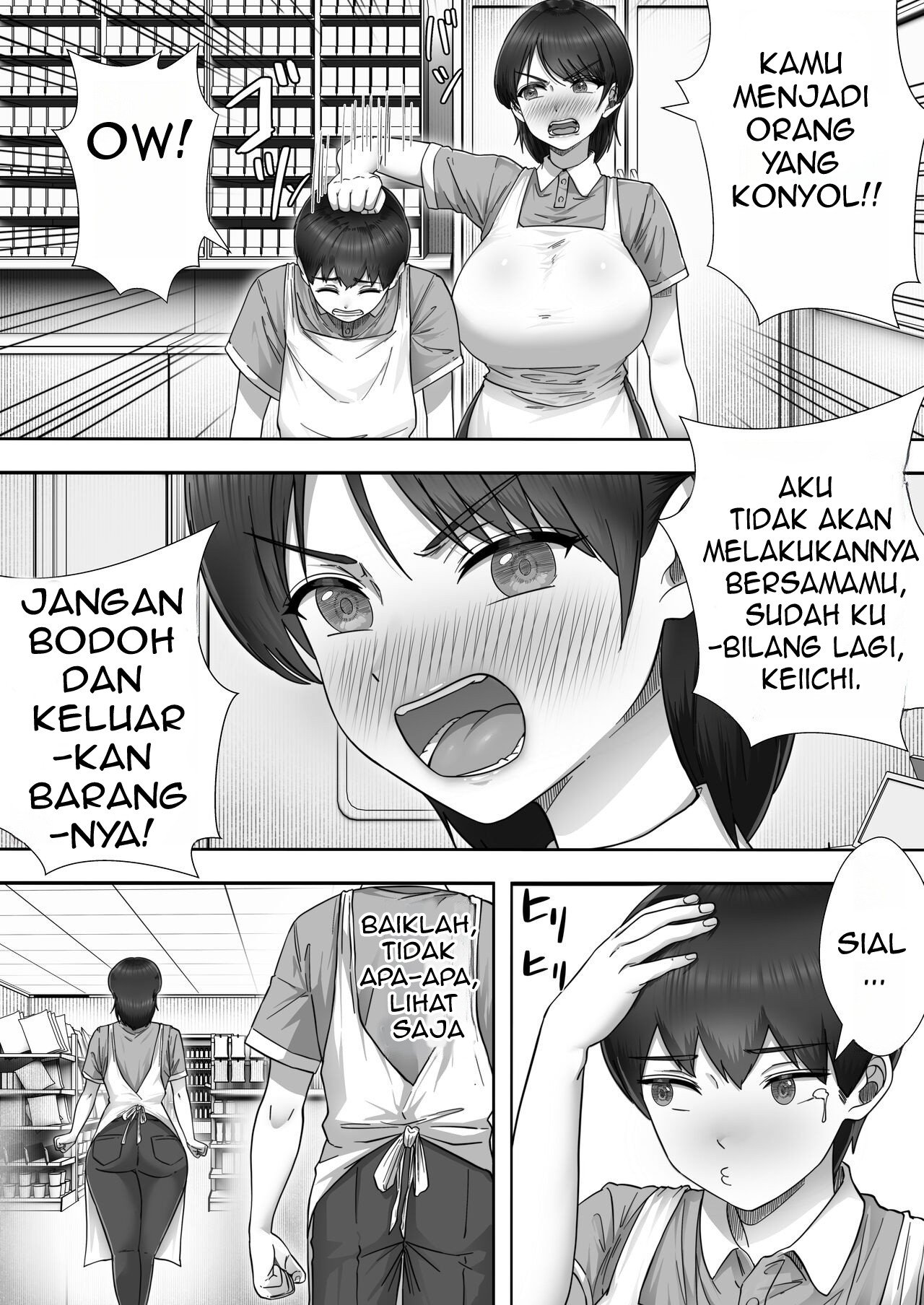 DeliHeal Yondara Gachi no Kaa-chan ga Kita Hanashi - Chapter 2 11
