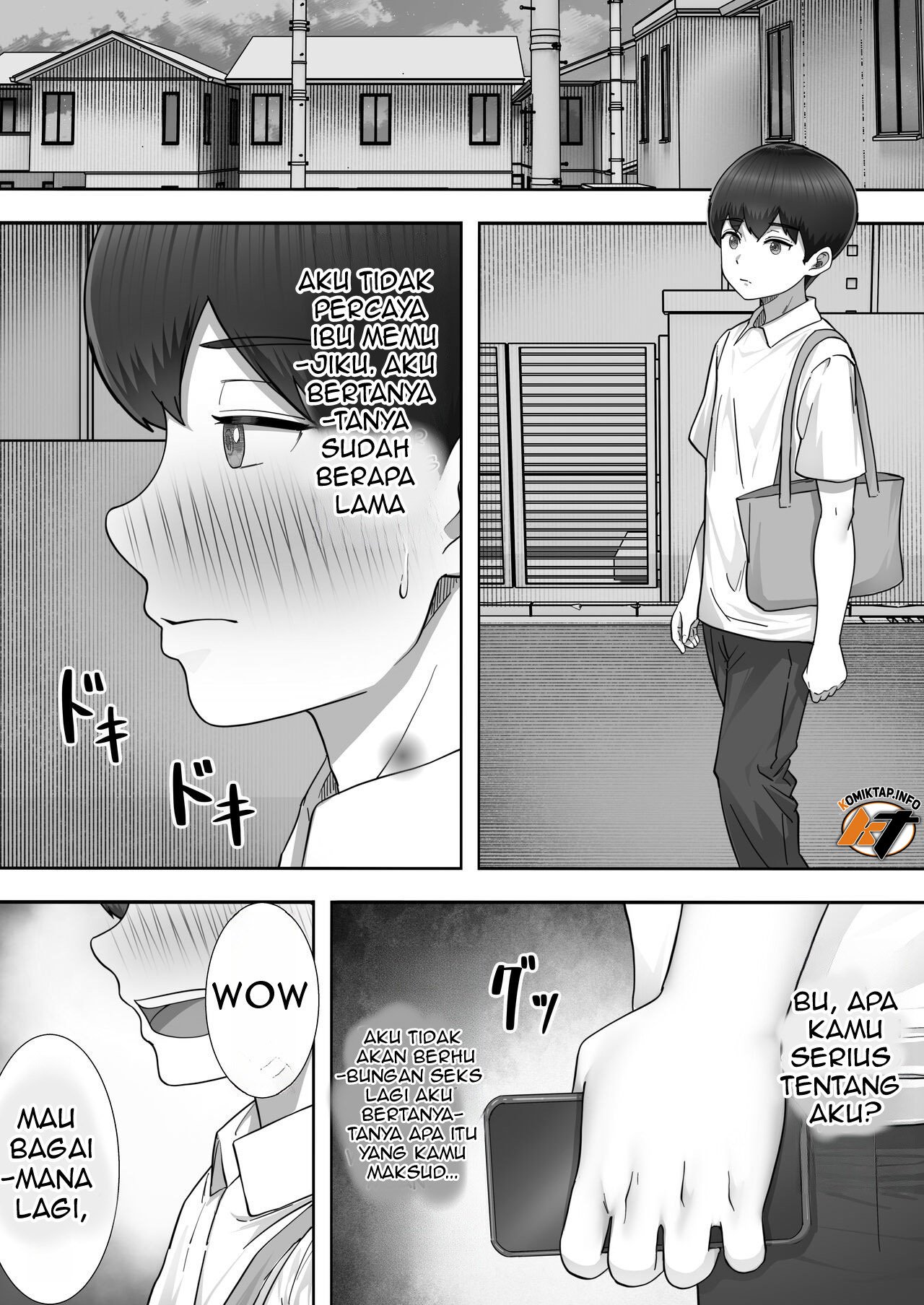 DeliHeal Yondara Gachi no Kaa-chan ga Kita Hanashi - Chapter 2 35