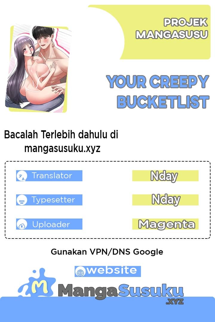 Your Creepy Bucket List - Chapter 2 1