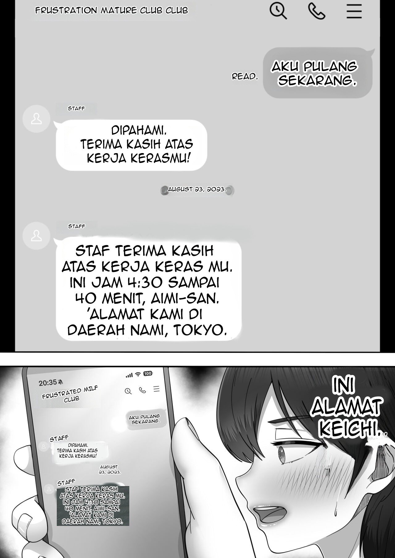 DeliHeal Yondara Gachi no Kaa-chan ga Kita Hanashi - Chapter 2 41